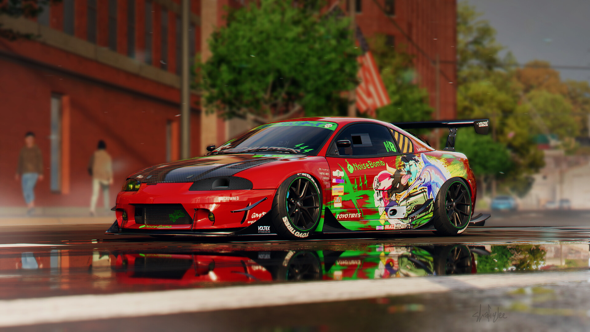 Shafiq Lee - Mitsubishi Eclipse GPX | TUN3RS magazine
