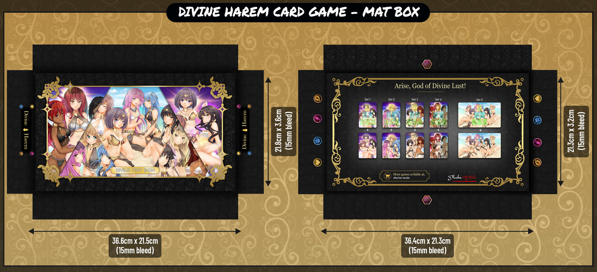 Divine Harem My Sect Of Heavenly Beauties