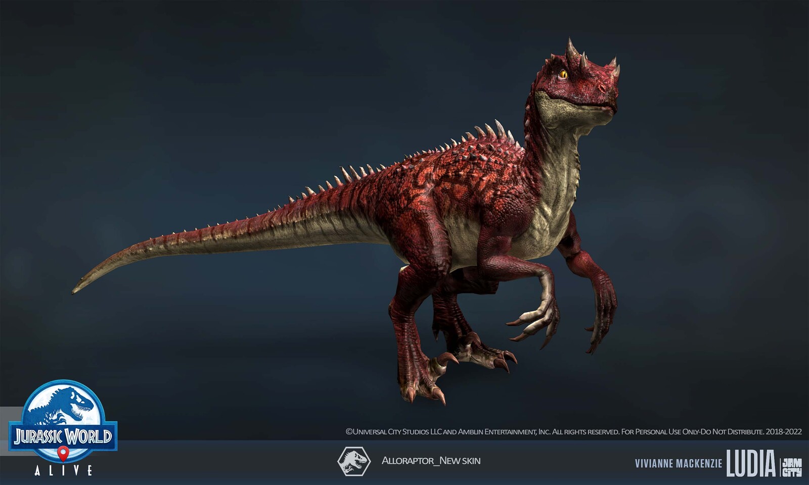 Dino textures