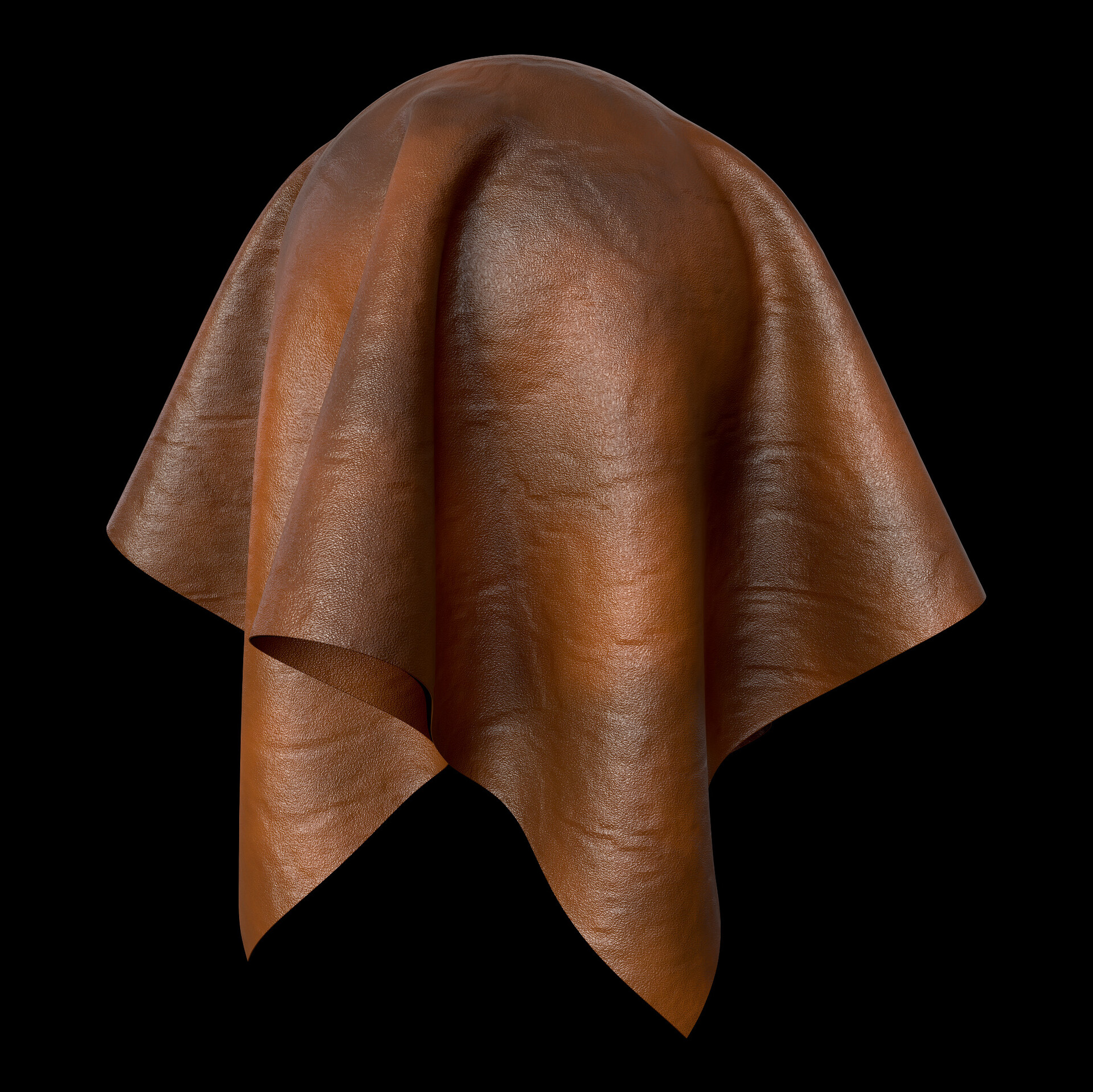 ArtStation - Leather Materials 17- Stitched leather, Pbr 4k Seamless