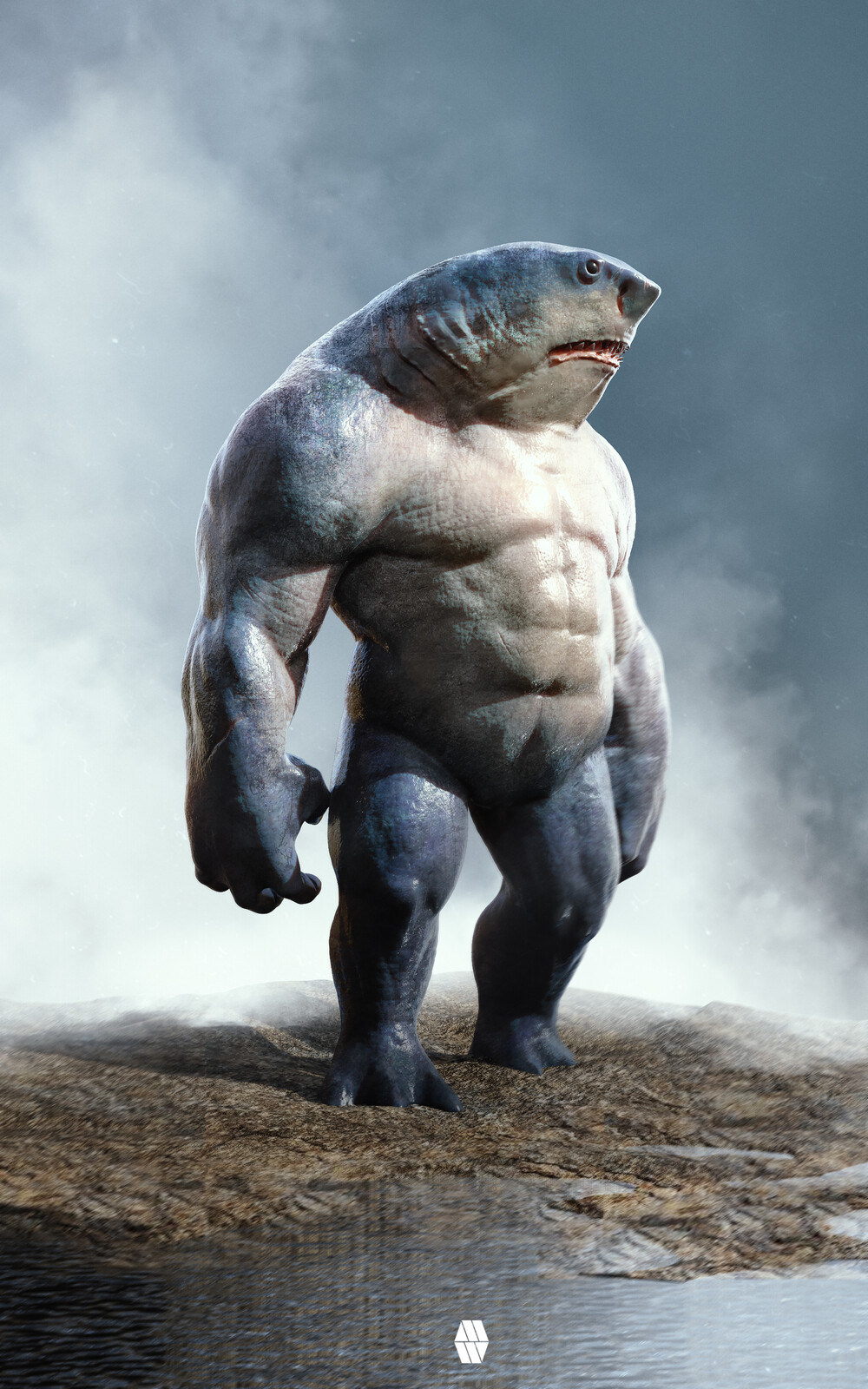 A Monster Emerges - 'KING SHARK' Revisited 
