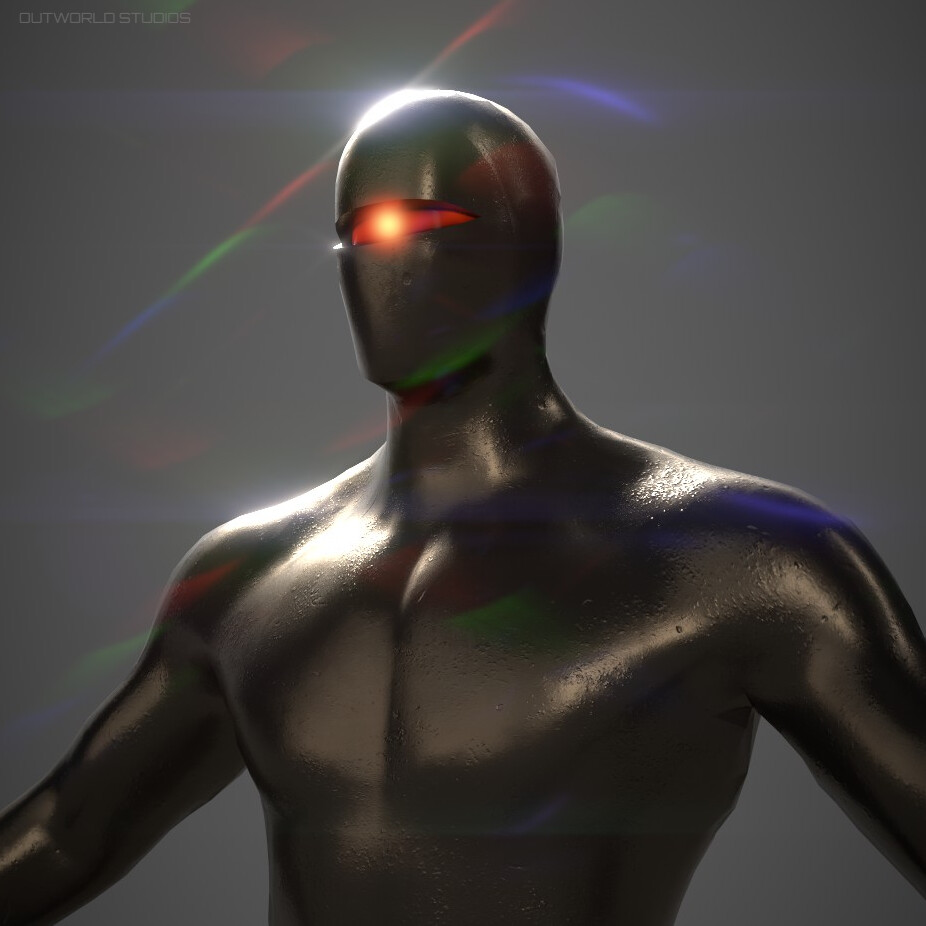 Artstation gort the day the earth stood still 2008