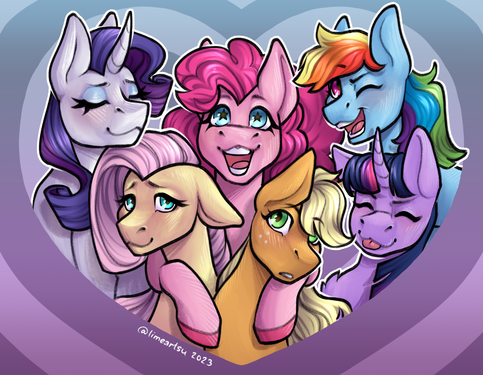 Lime Artsu - My Little Pony FanArt