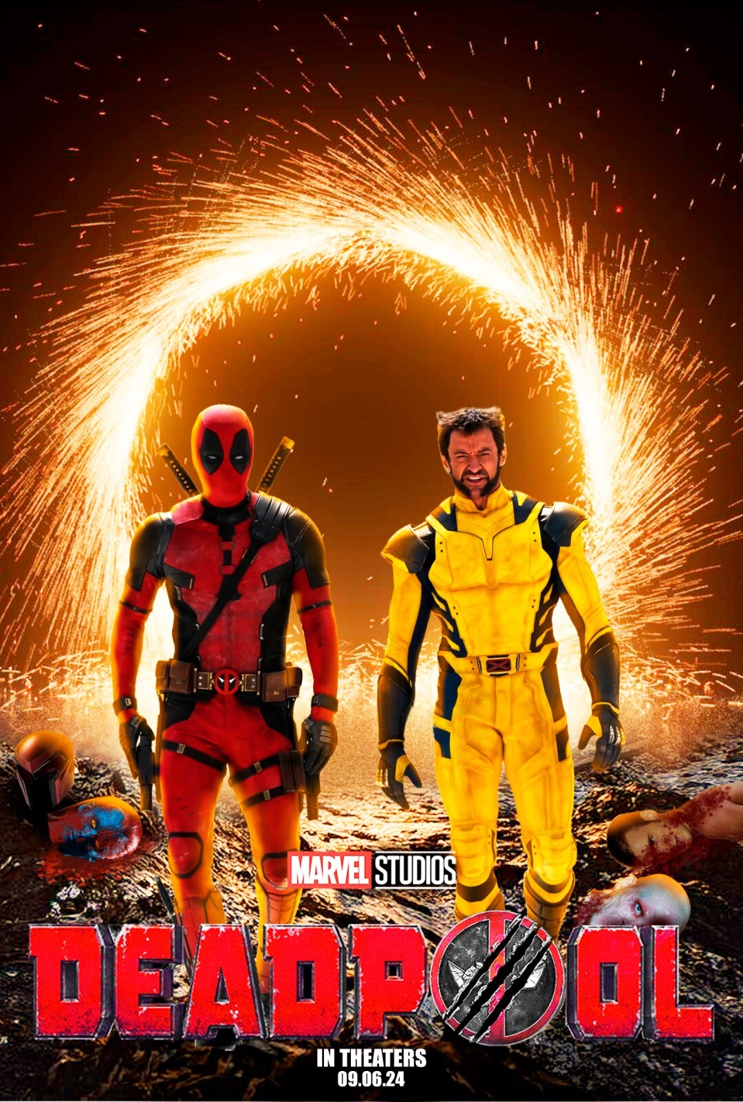 ArtStation DEADPOOL AND WOLVERINE