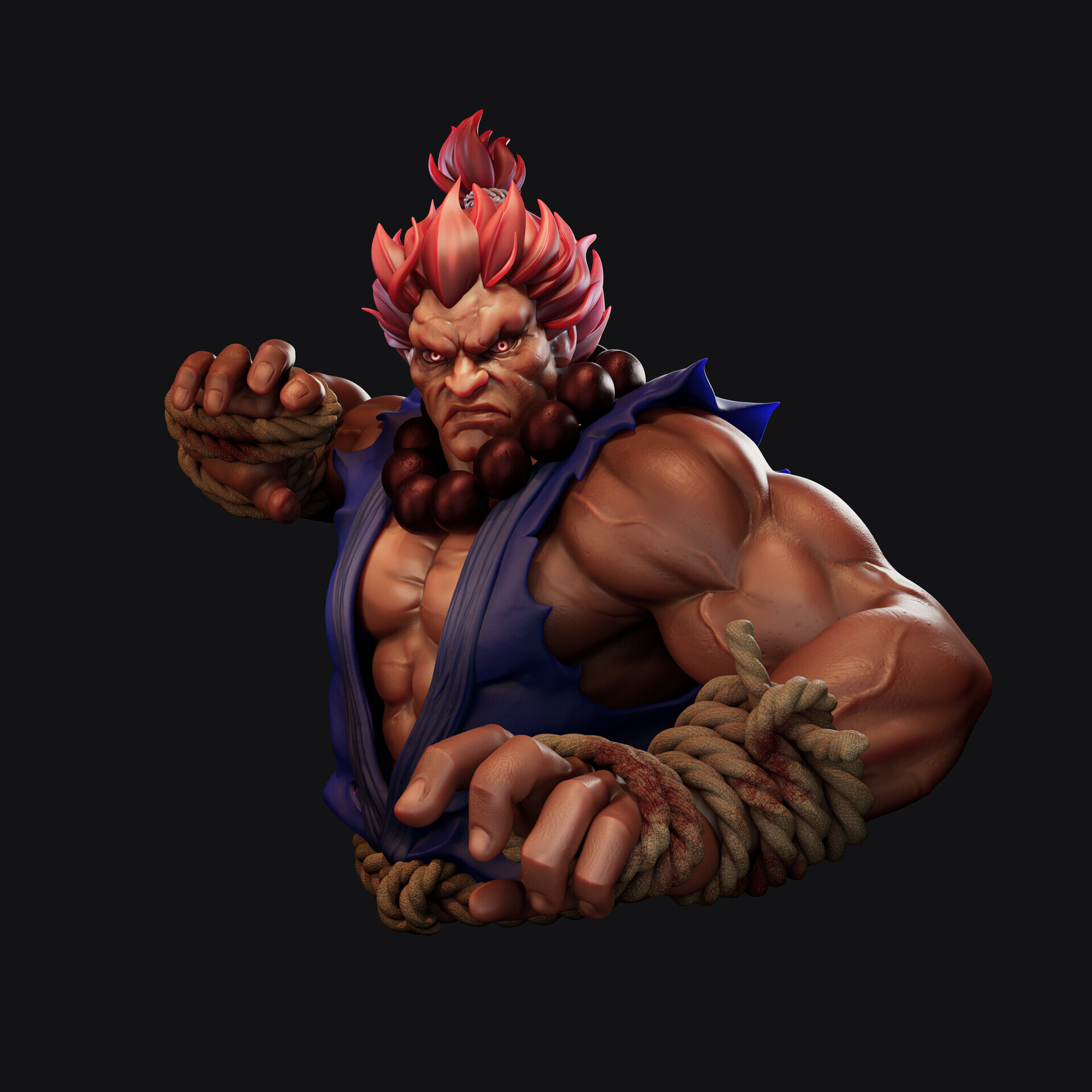 ArtStation Akuma