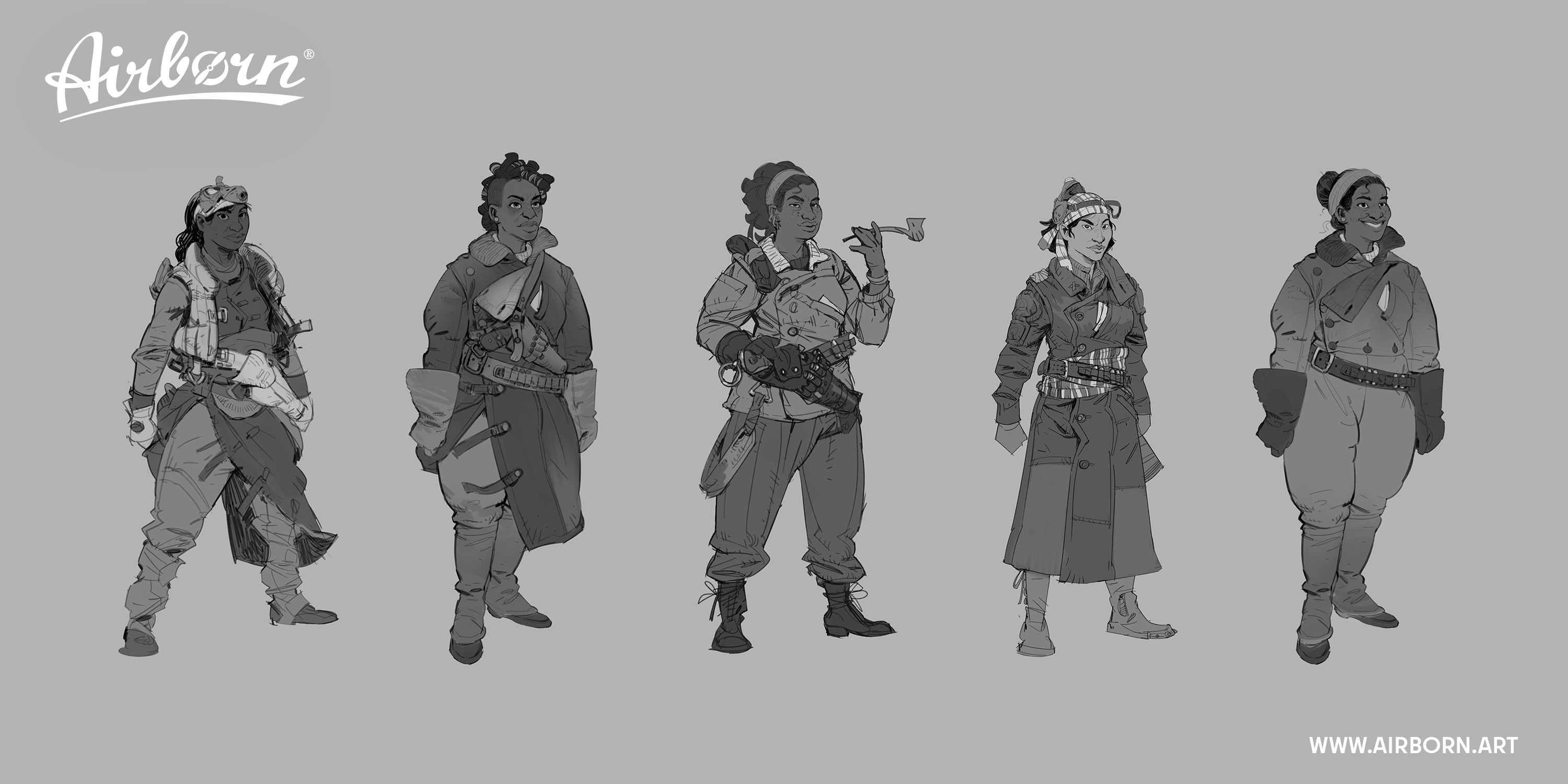 Captain Concept Ideation by Johannes Figlhuber