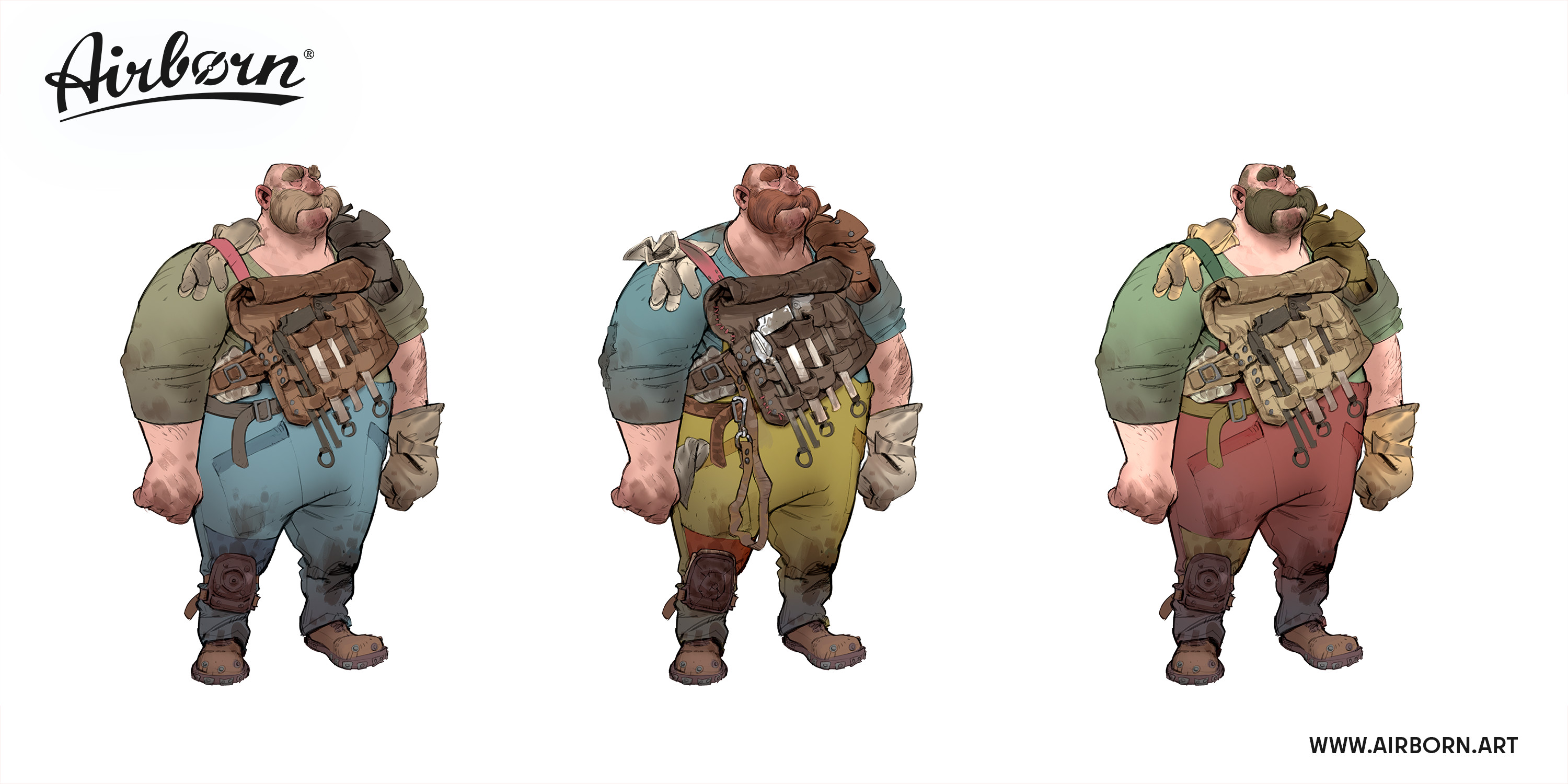 Mechanic Concept Ideation by Johannes Figlhuber