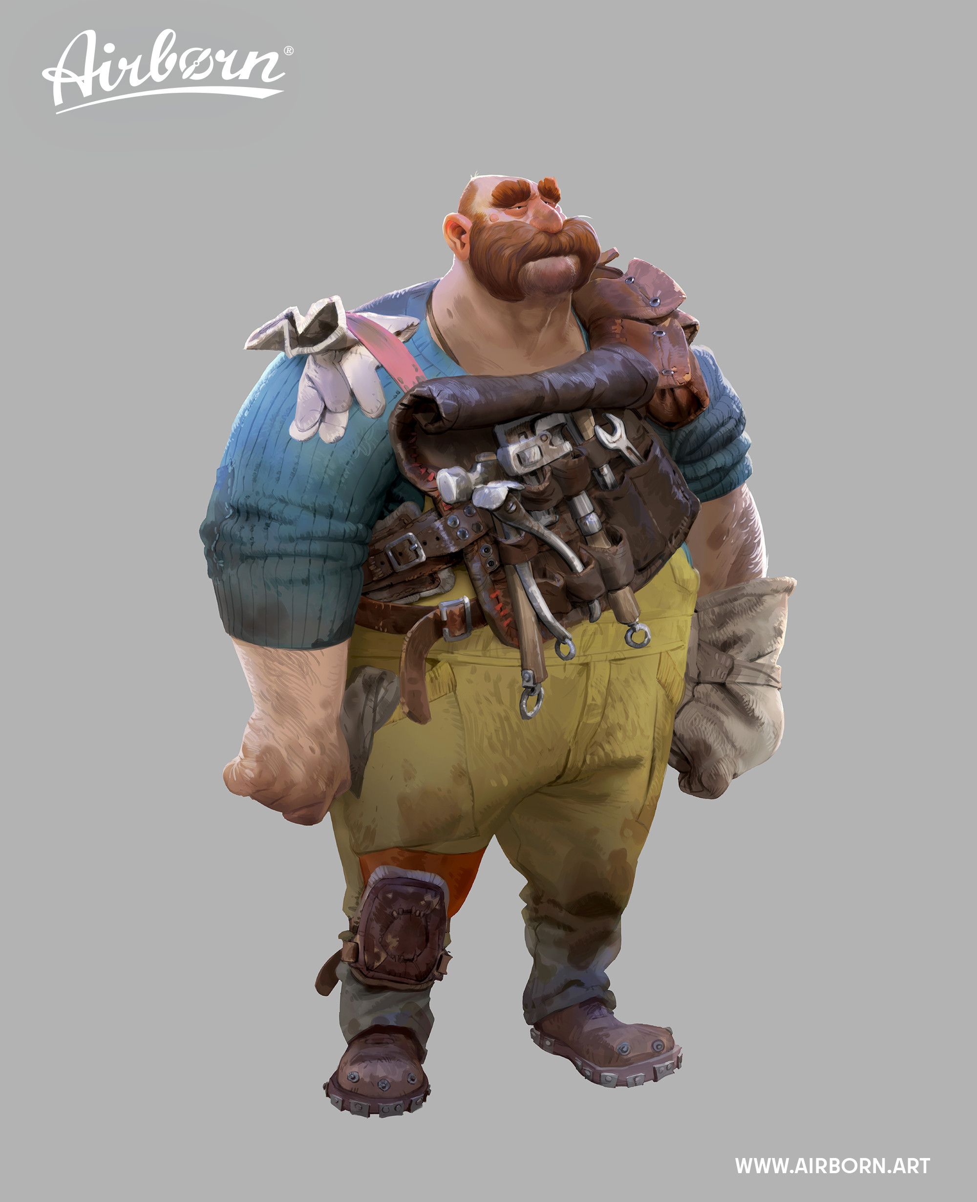 Mechanic Final Concept by Johannes Figlhuber