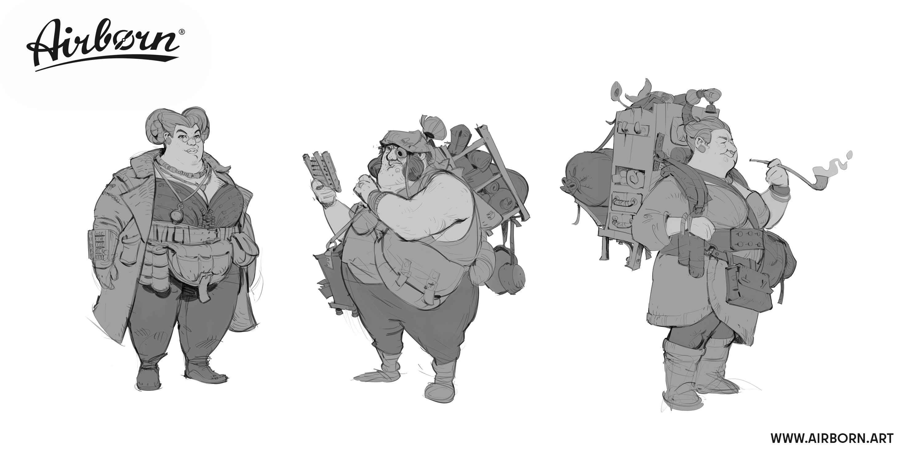 Merchant Concept Ideations by Johannes Figlhuber