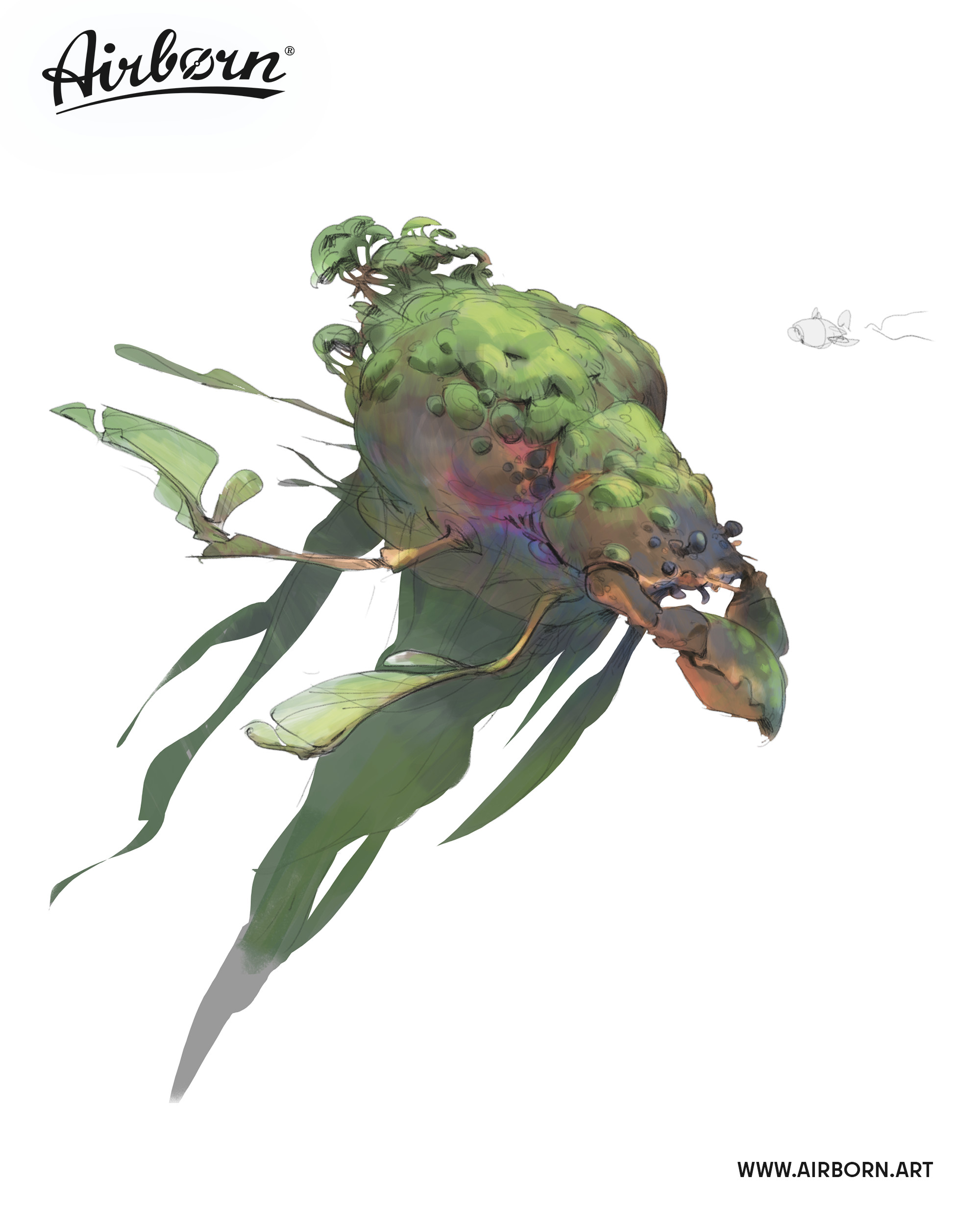 Giant Crap Concept by Johannes Figlhuber