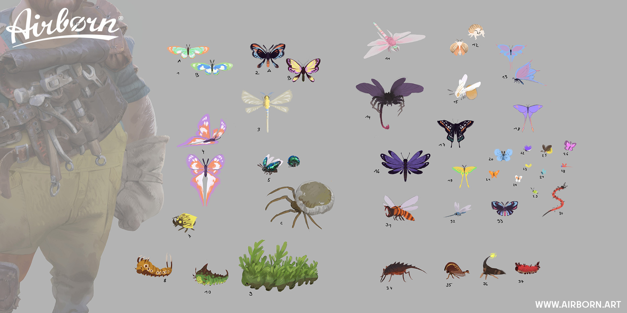 Insects Concept Exploration by Ilka Hesche