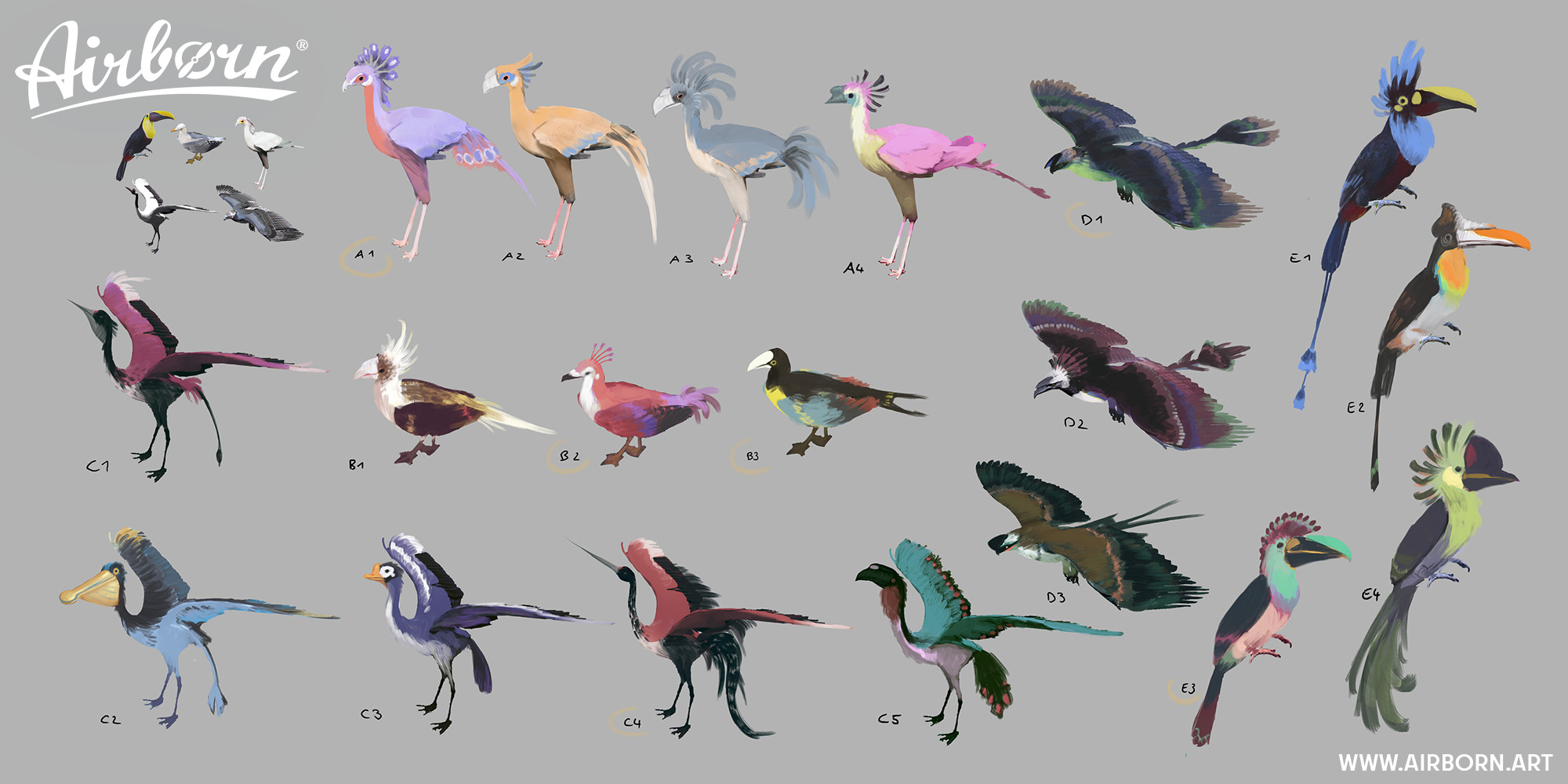 Insects Concept Exploration by Ilka Hesche