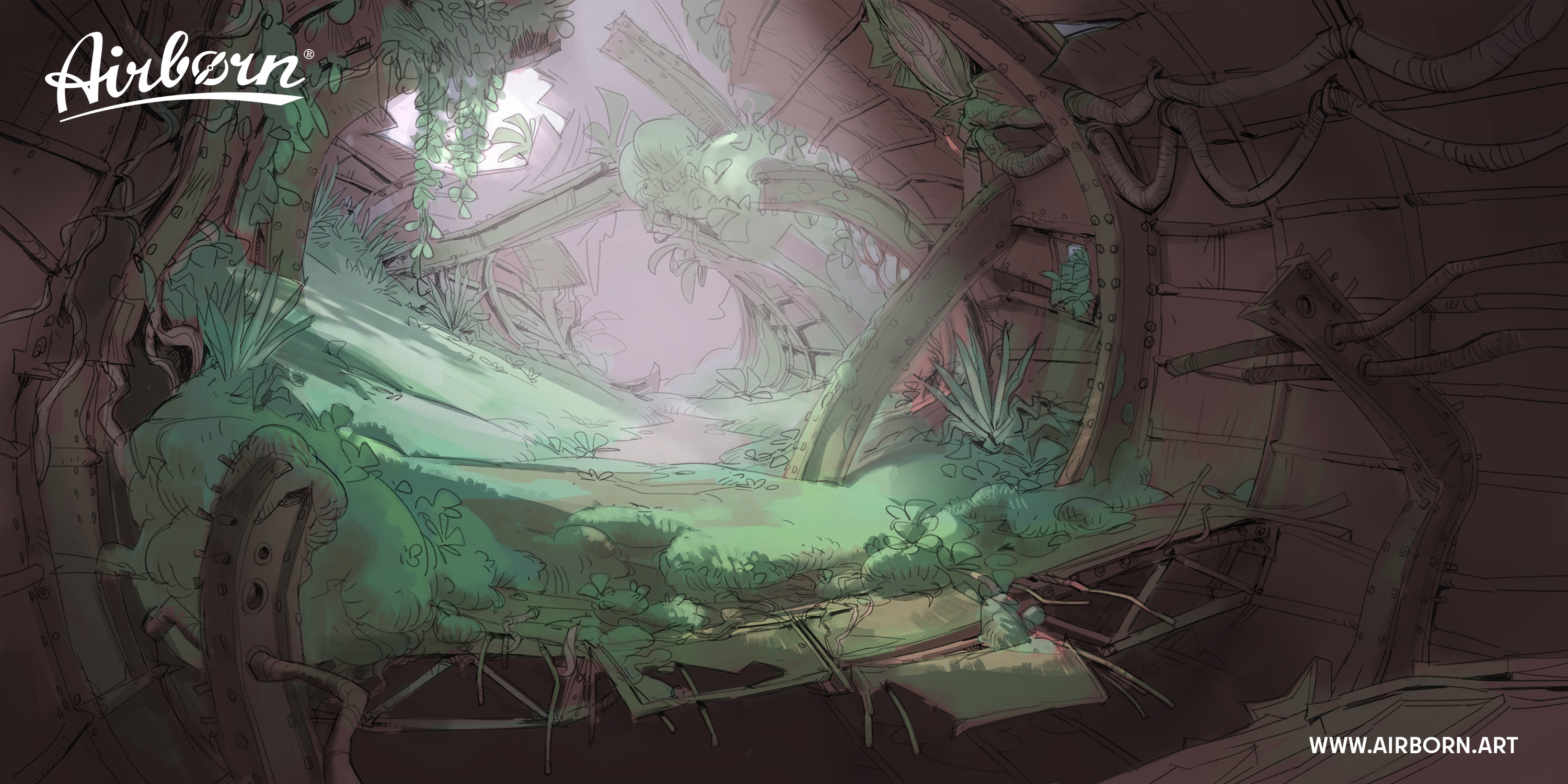 Dungeon Concept by Johannes Figlhuber