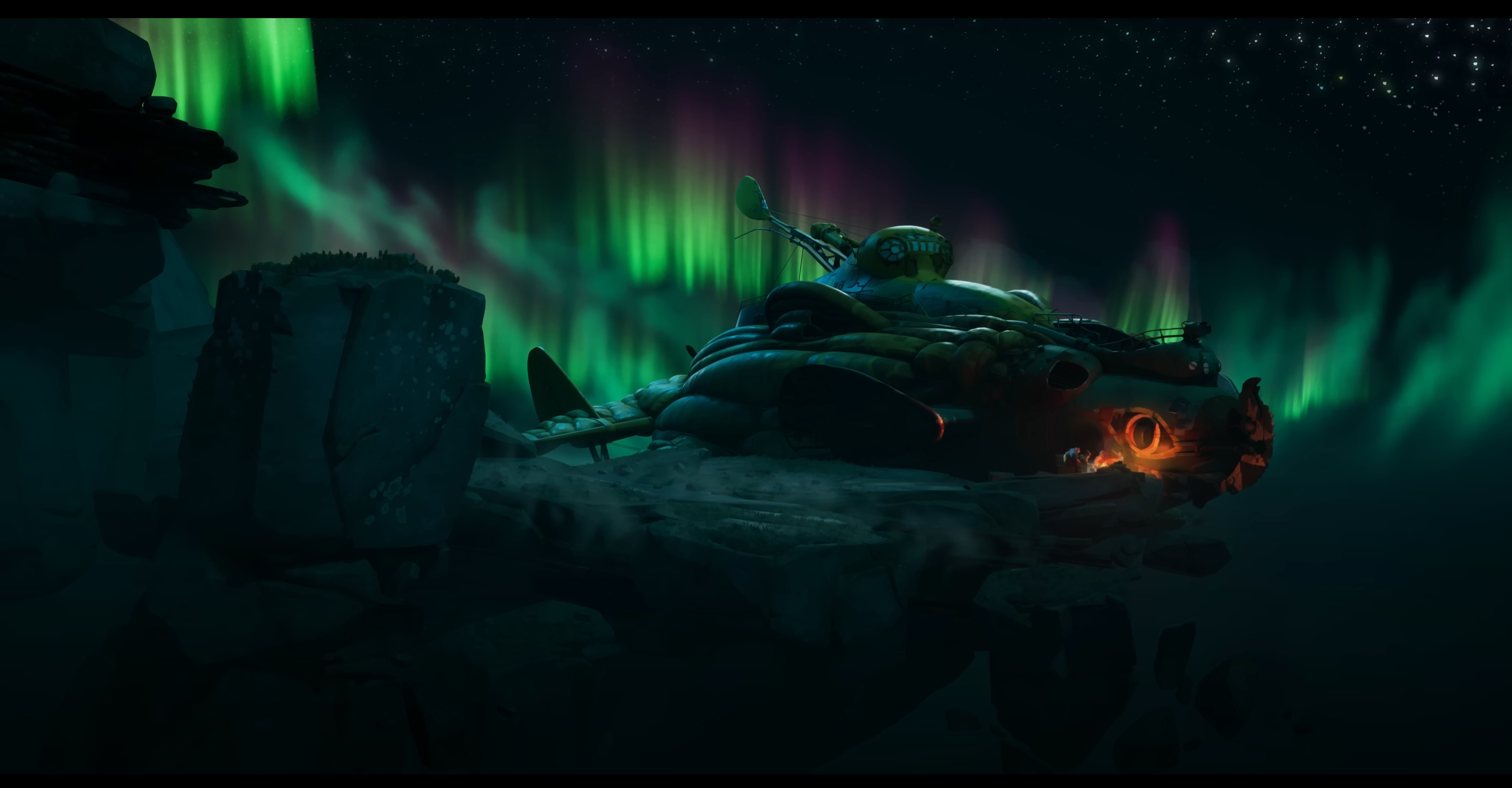 Campfire Final Shot