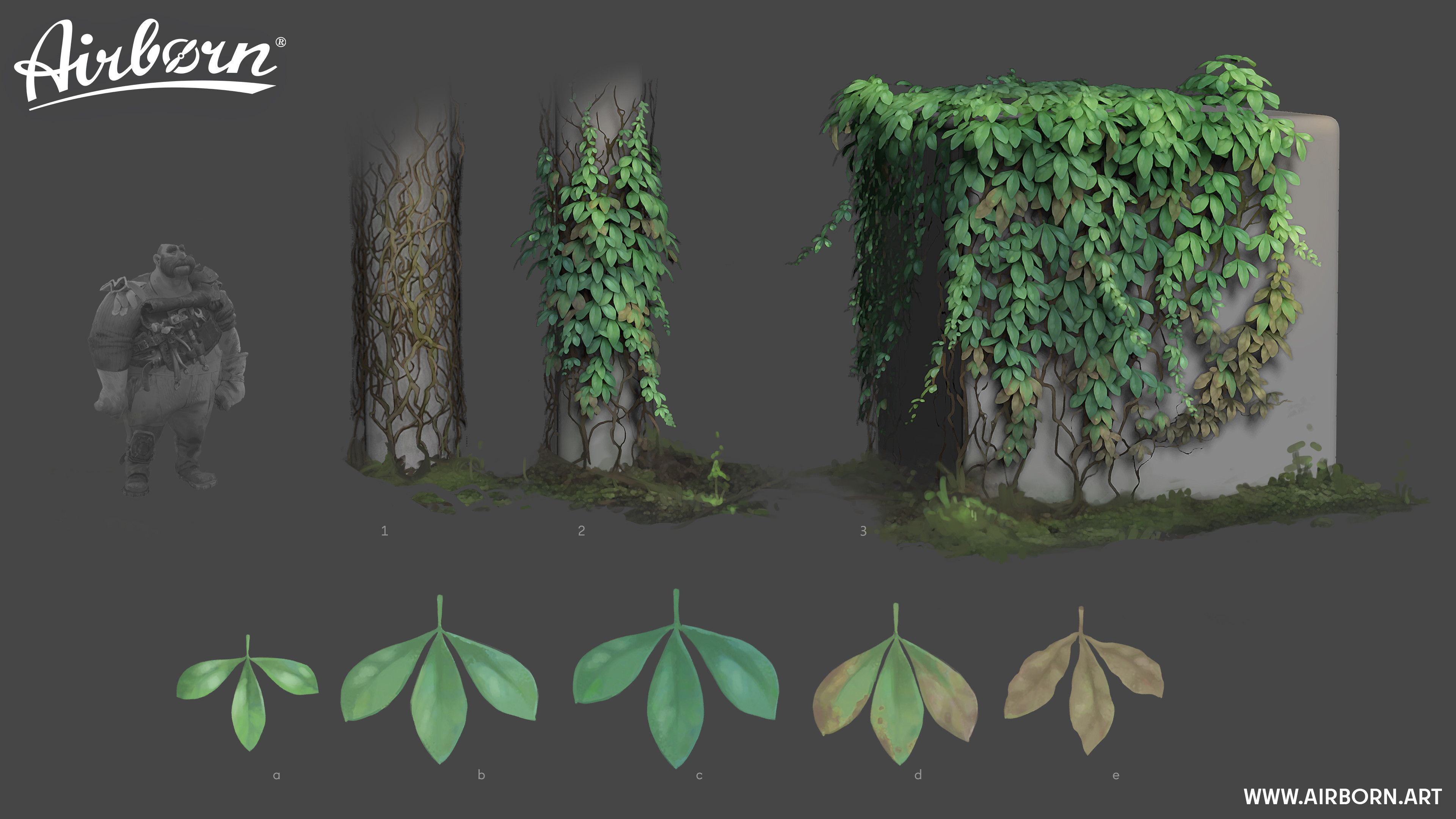 Ivy Concepts by Jonas Kunert
