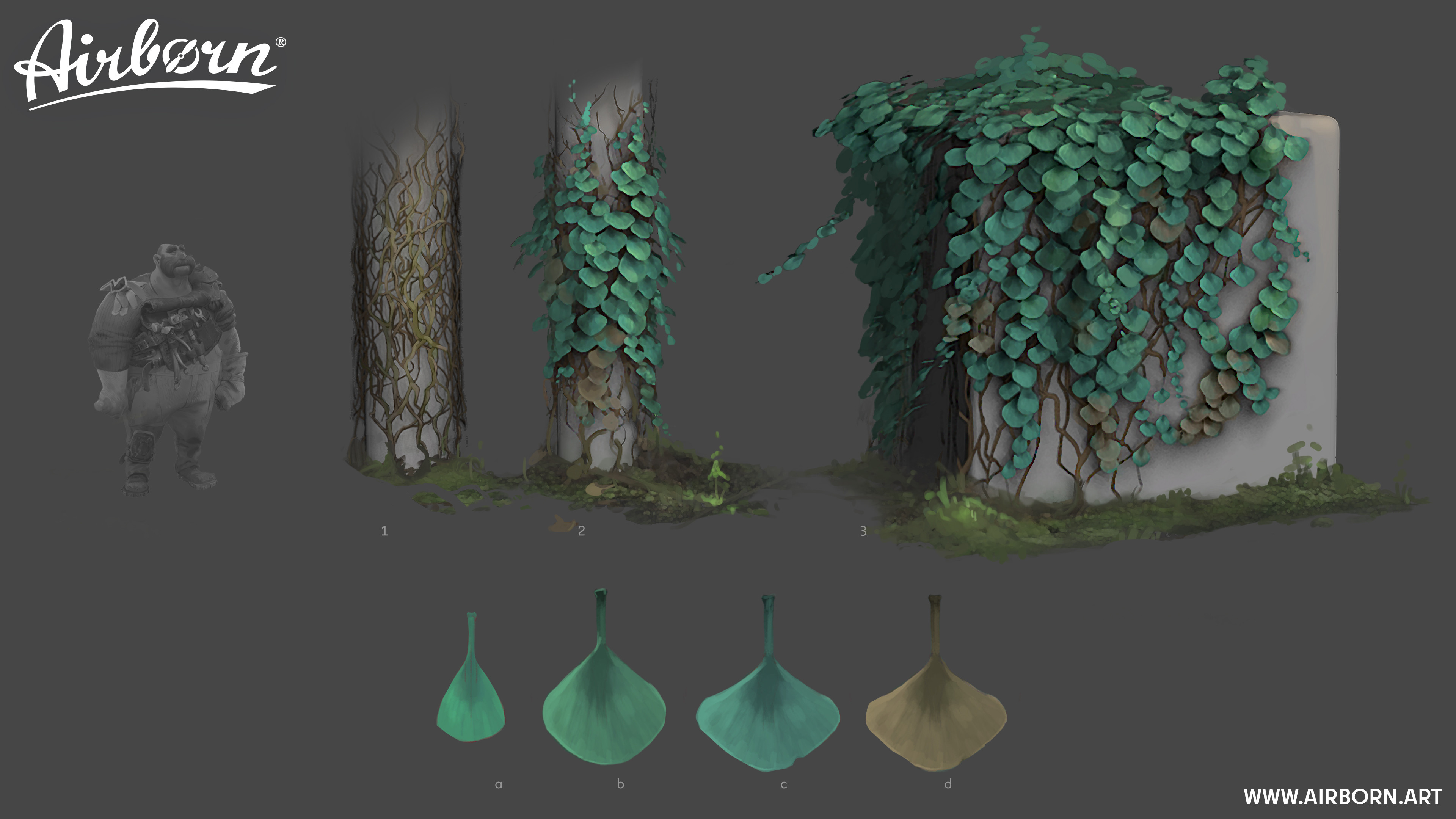 Ivy Concepts by Jonas Kunert