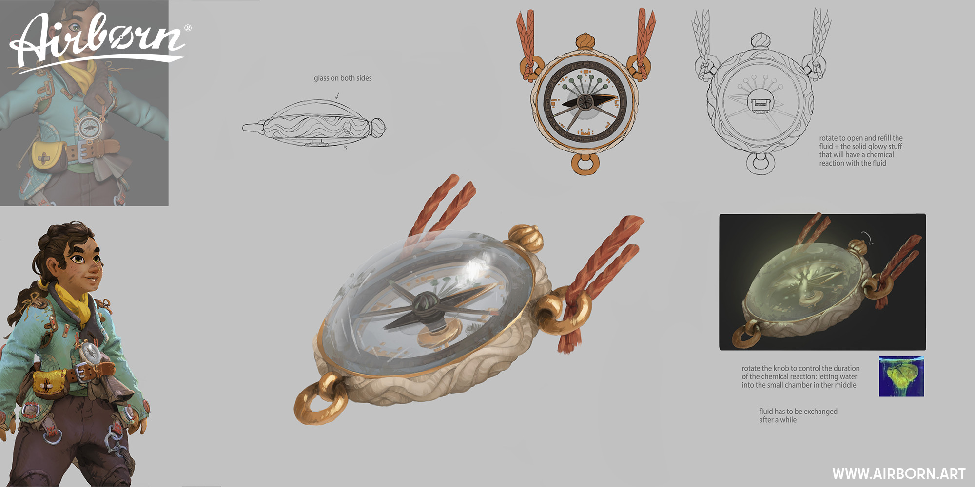 Amulet Concepts by Ilka Hesche