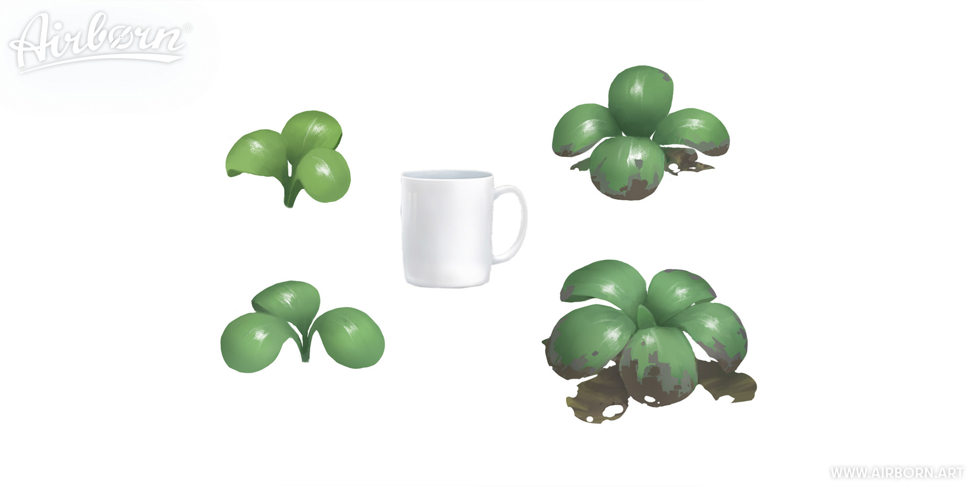 Vegetation Concepts by Ilka Hesche