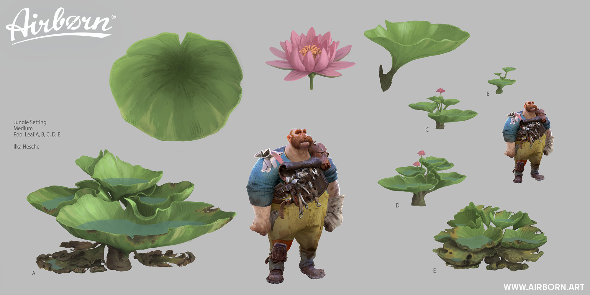 Vegetation Concepts by Ilka Hesche