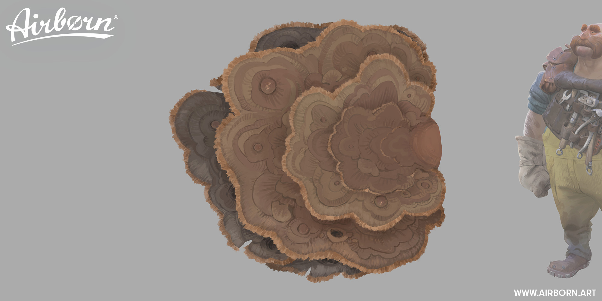 Mushroom Concepts by Ilka Hesche
