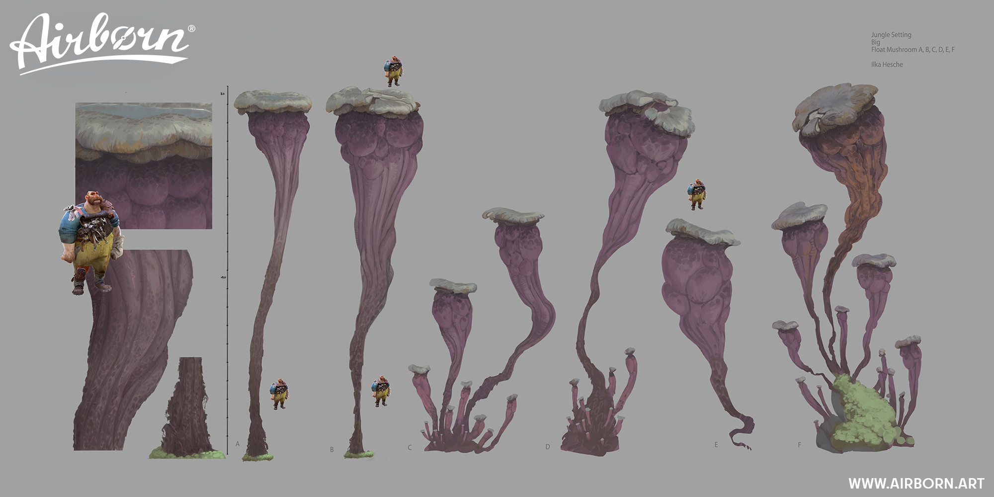 Vegetation Concepts by Ilka Hesche
