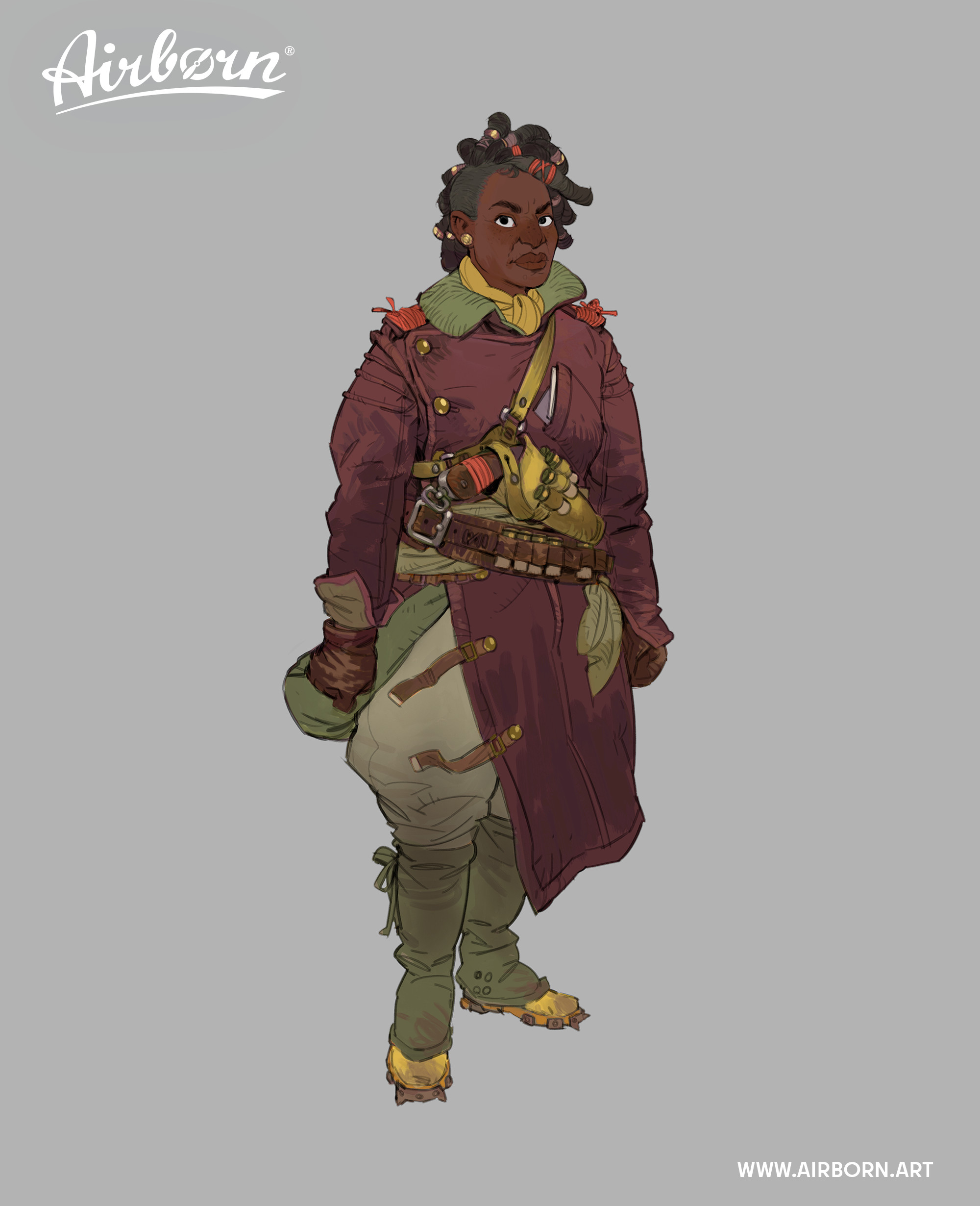Captain Final Concept by Johannes Figlhuber