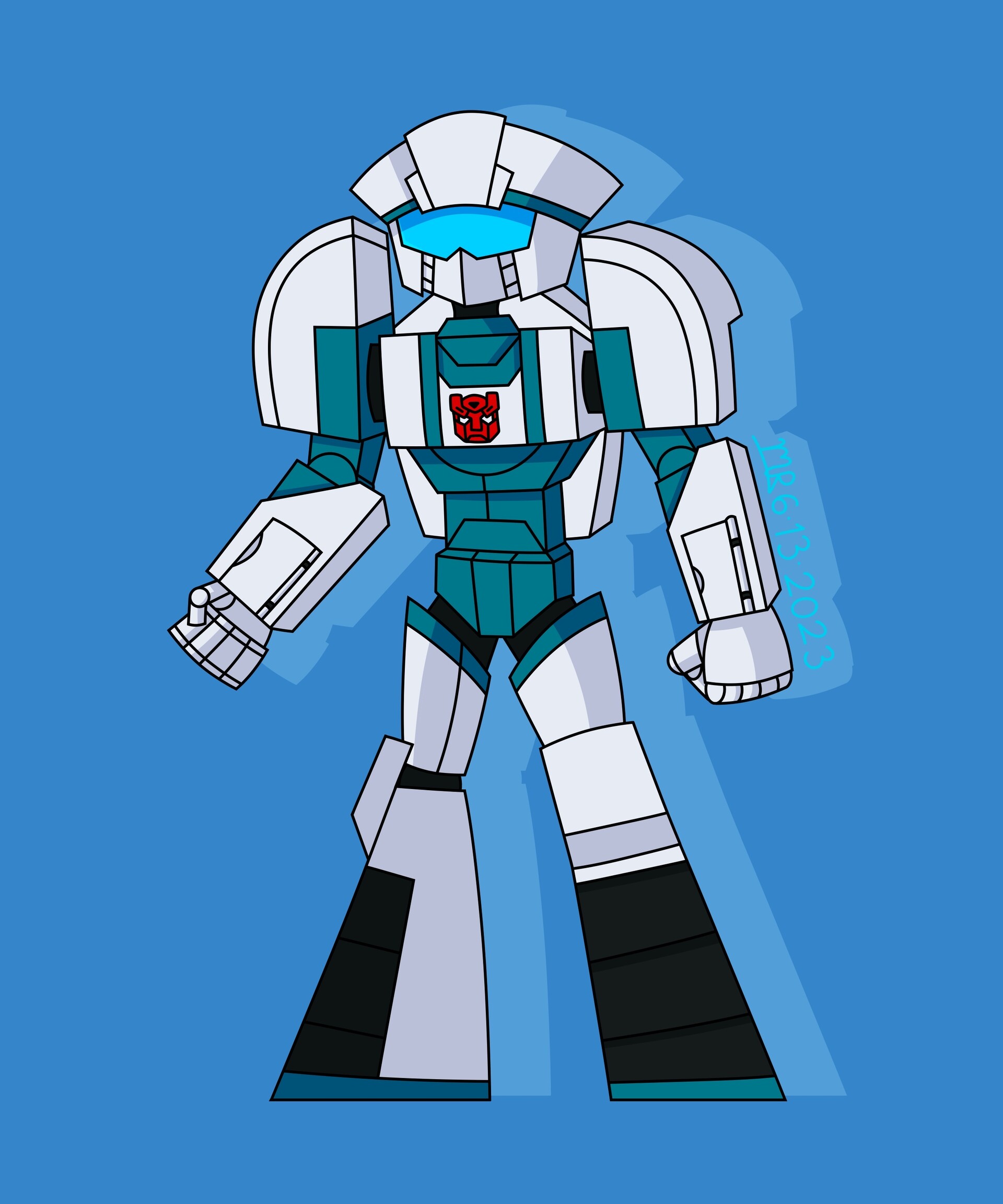 ArtStation Tailgate (Transformers Unite)