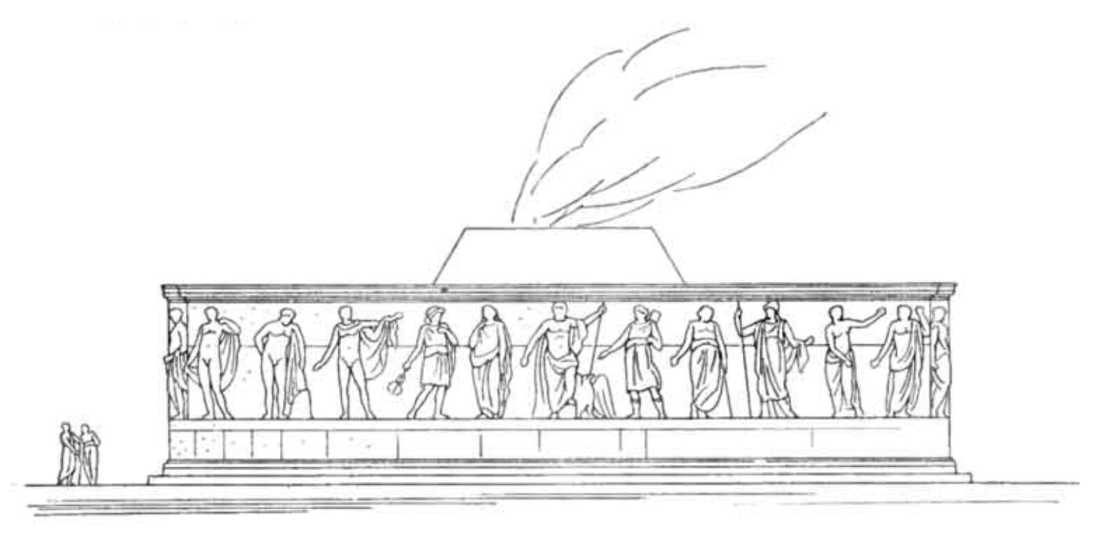 Source: Humann, Carl. Magnesia am Maeander: Bericht über die Ergebnisse der Ausgrabungen der Jahre 1891 - 1893 — Berlin, 1904.
