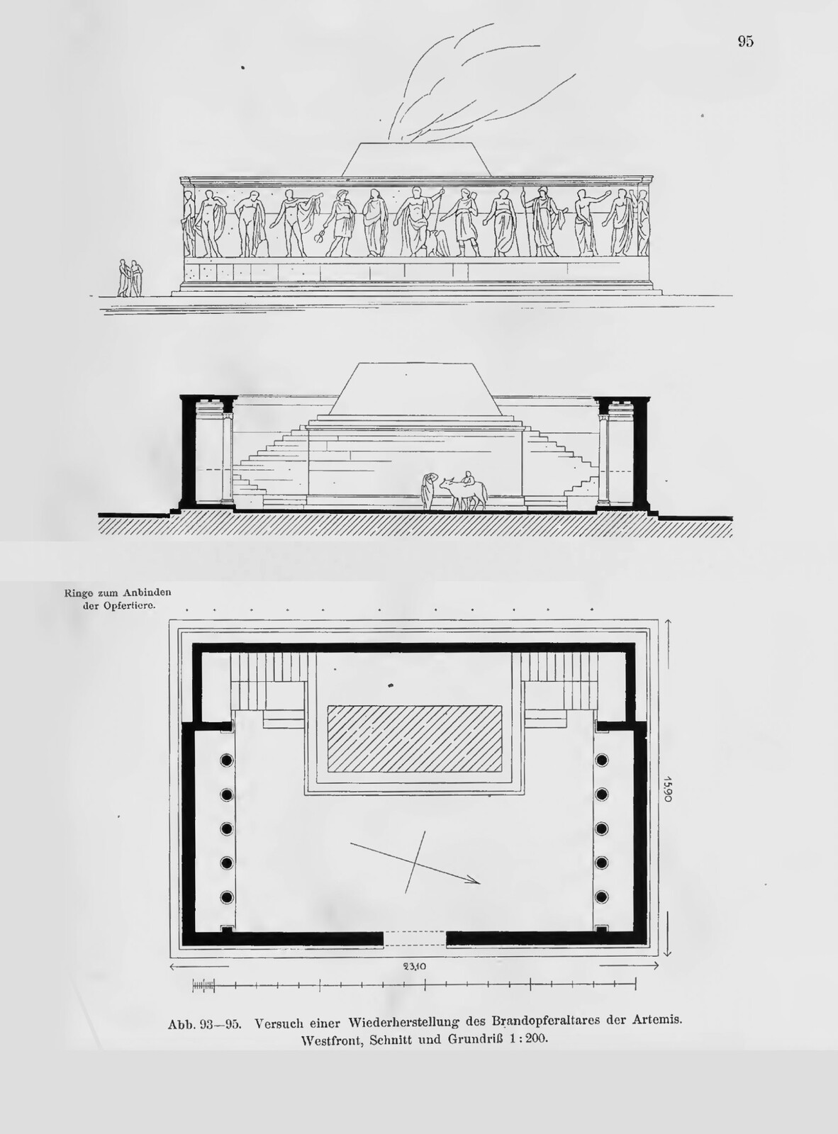 Source: Humann, Carl. Magnesia am Maeander: Bericht über die Ergebnisse der Ausgrabungen der Jahre 1891 - 1893 — Berlin, 1904.