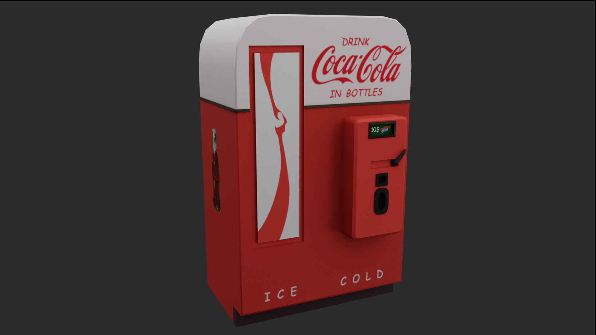 ArtStation - Coke Vending Machine