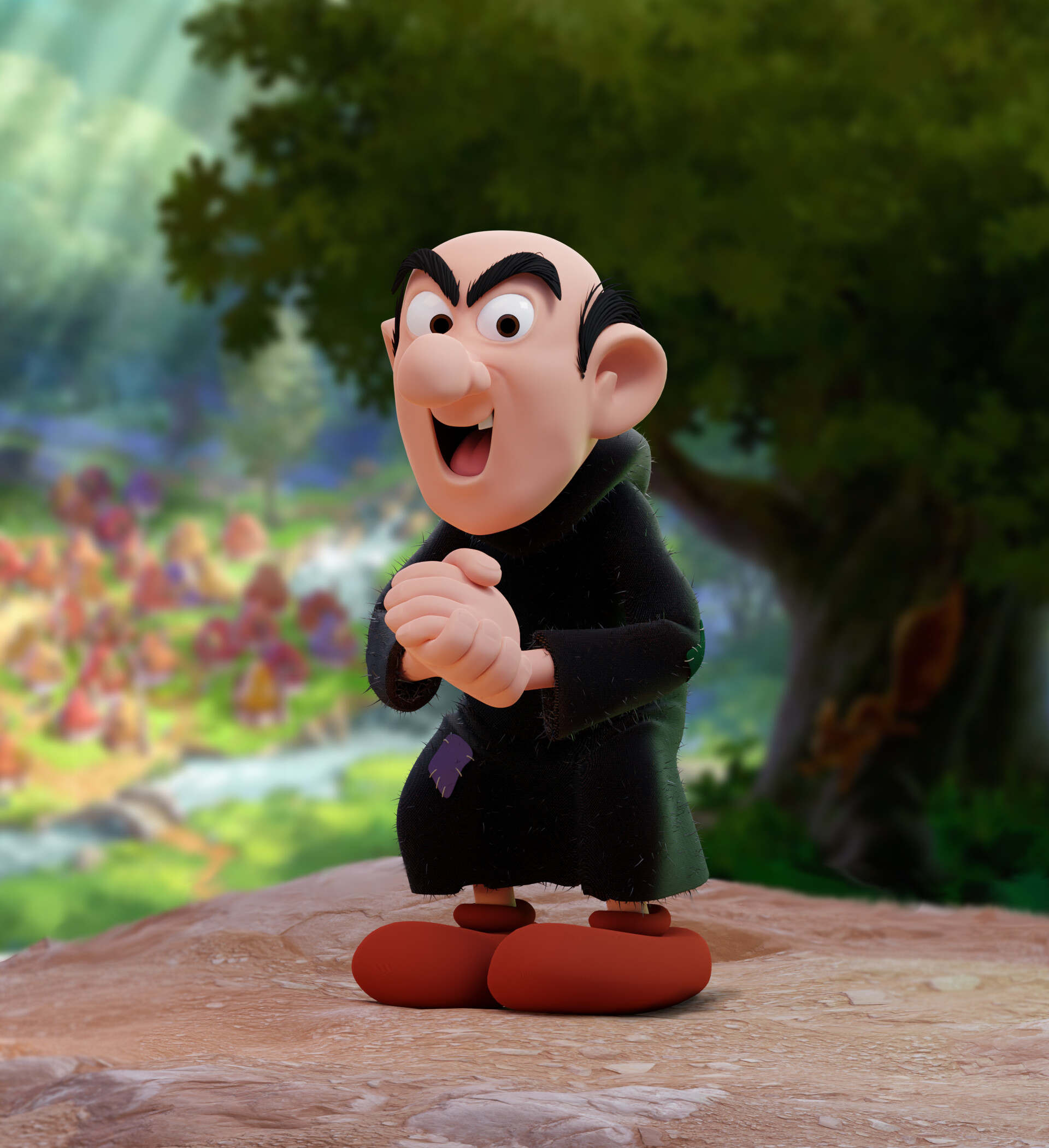 ArtStation Gargamel