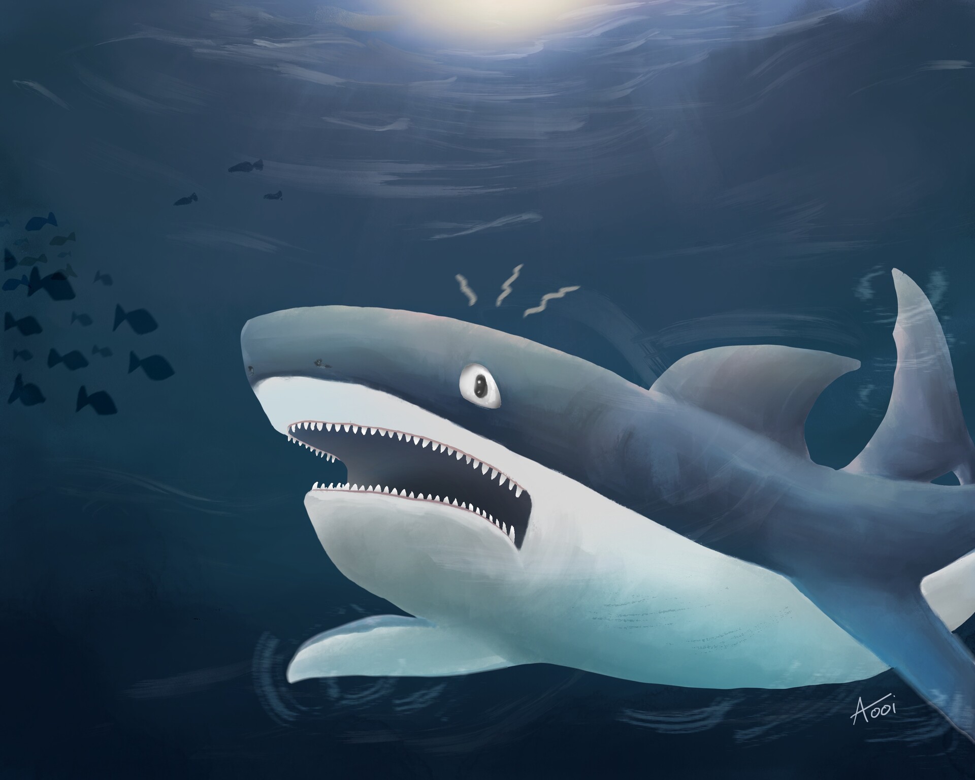 ArtStation - Shark