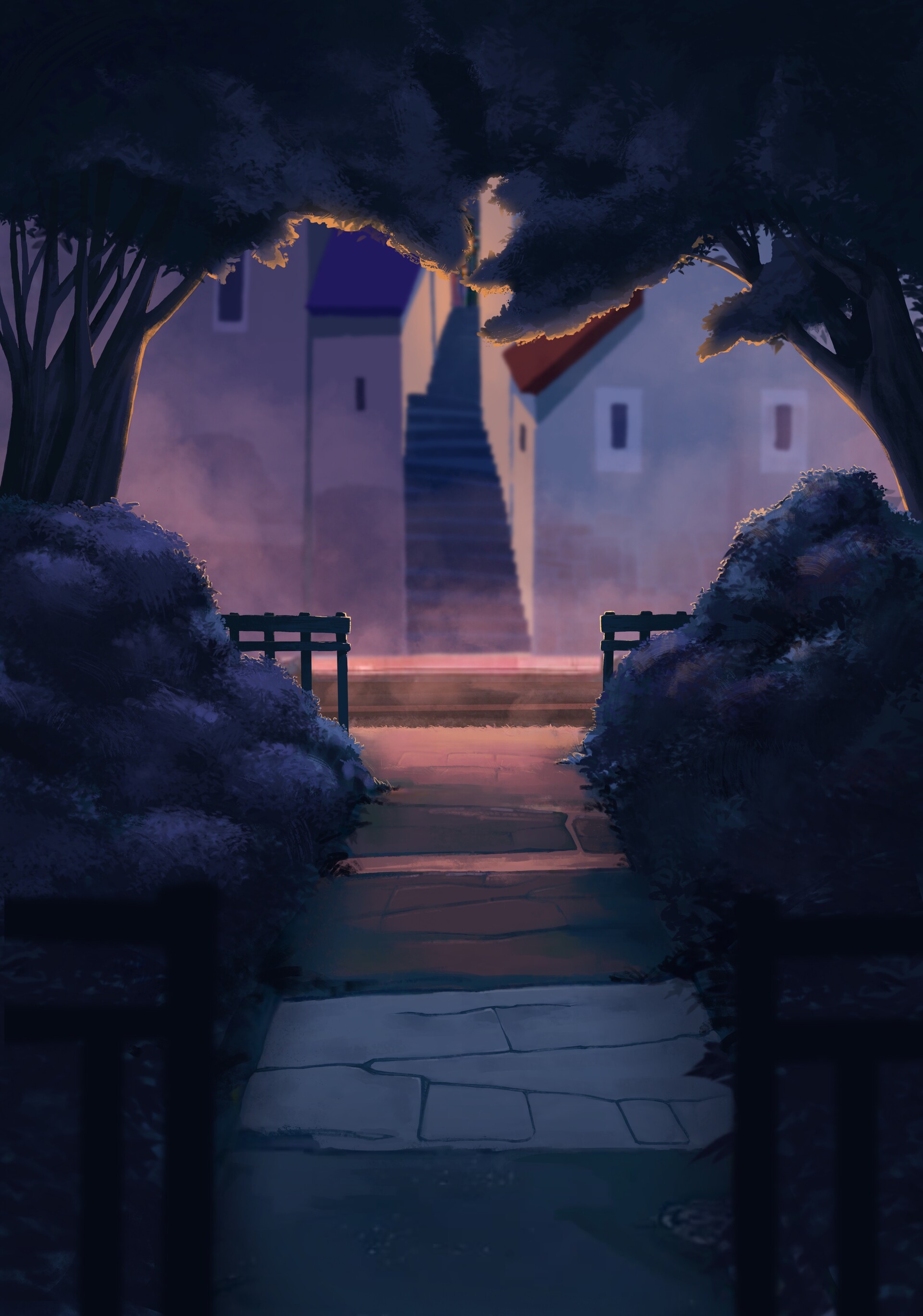ArtStation - The road
