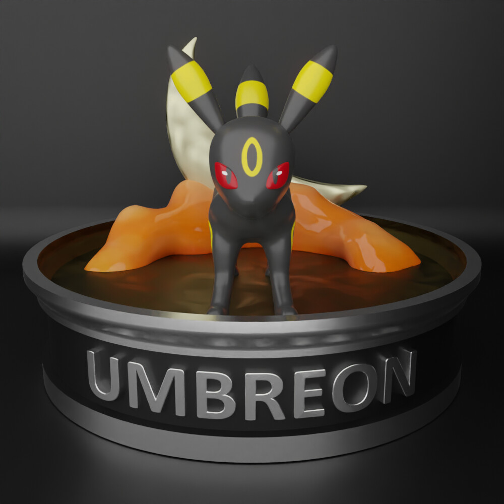 ArtStation - Umbreon x slushi 18+