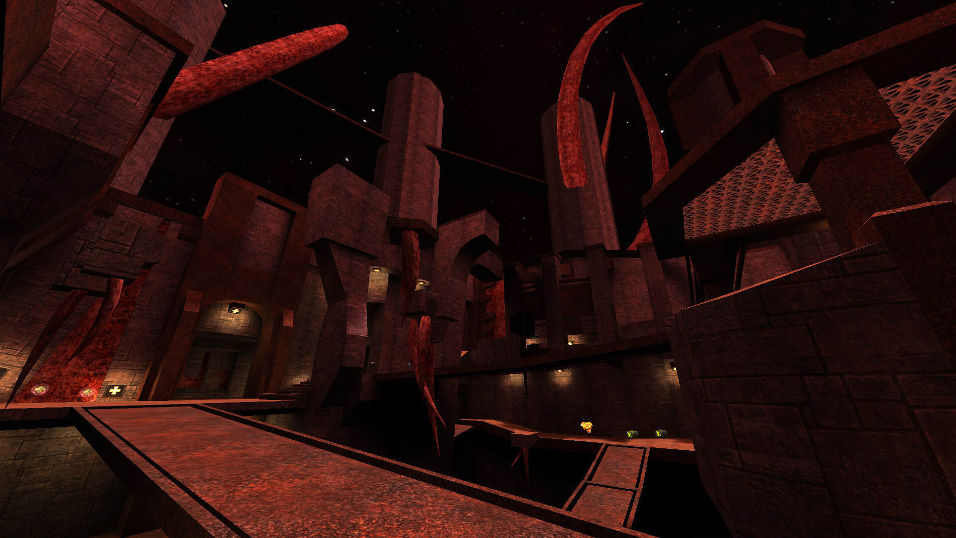 ArtStation Quake 3 Level Design The Sore