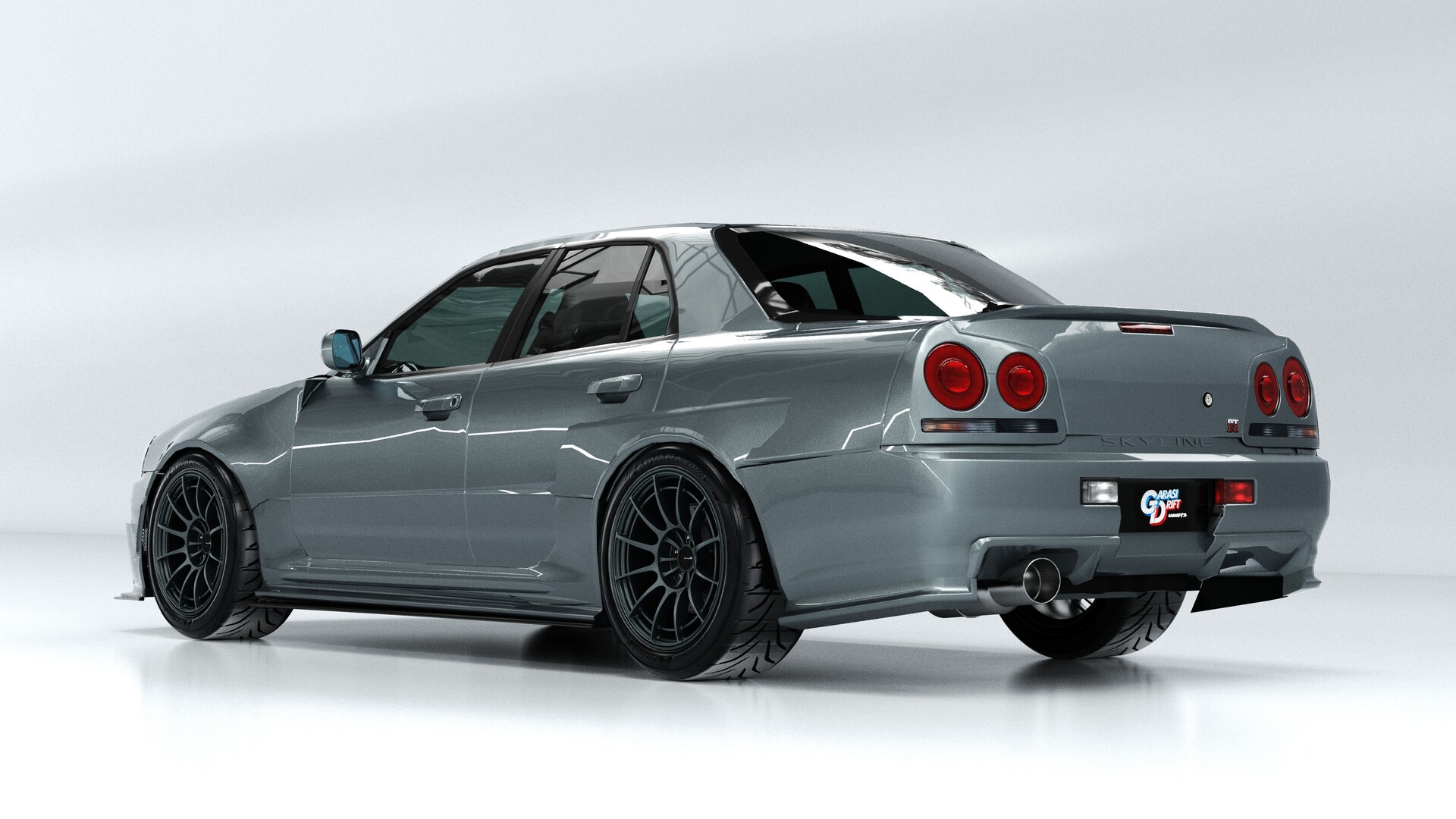 お気に入りの - ArtStation Nissan Garasidrift ER34 Skyline その他