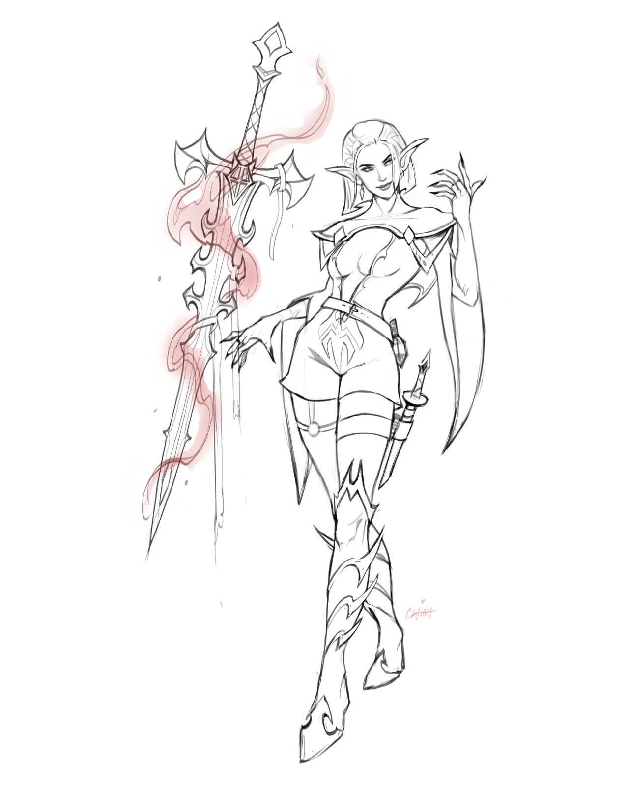 sketch