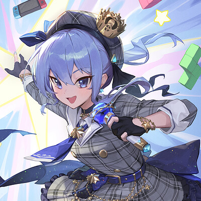 ArtStation - Lina bell roll