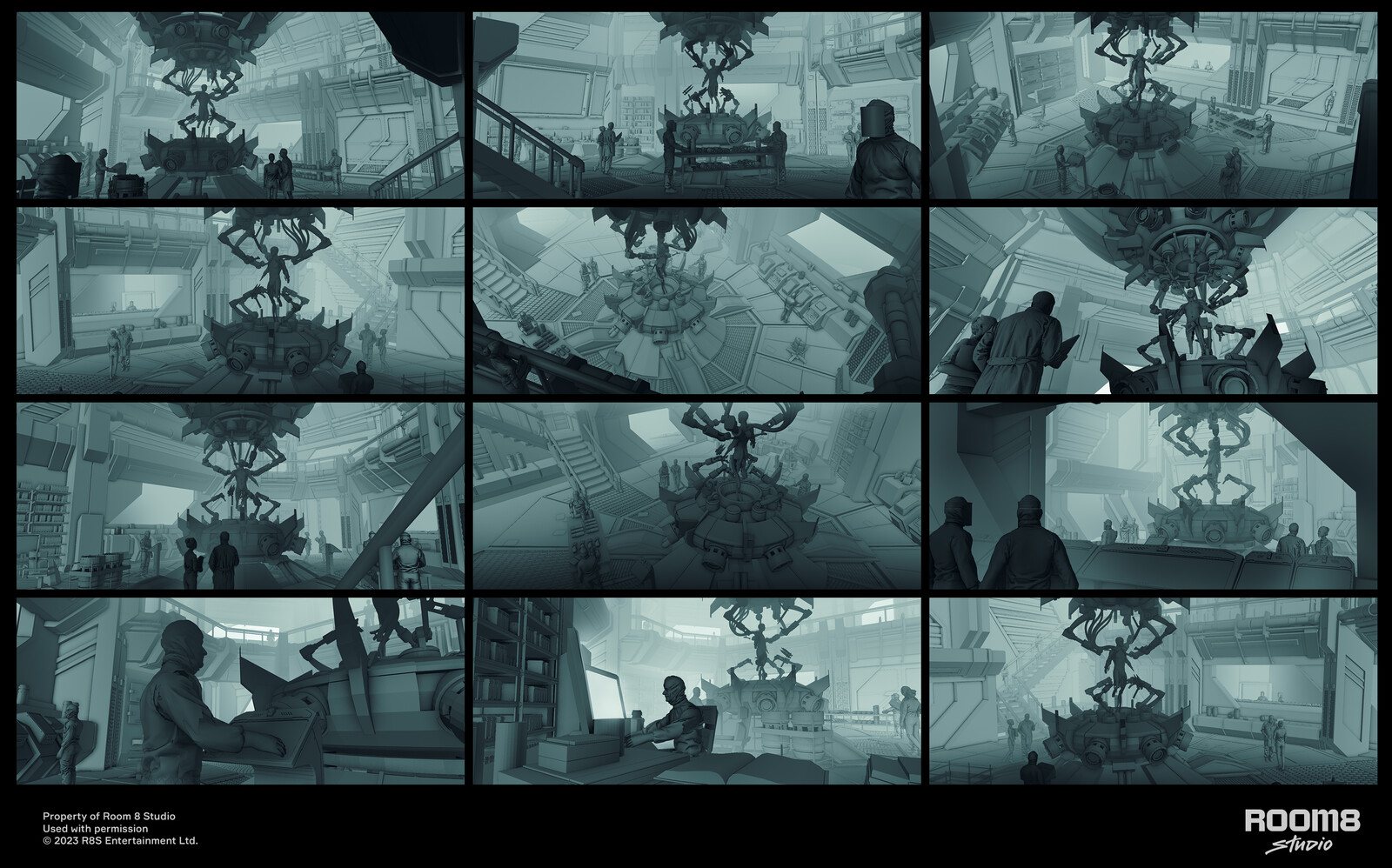 composition sketches