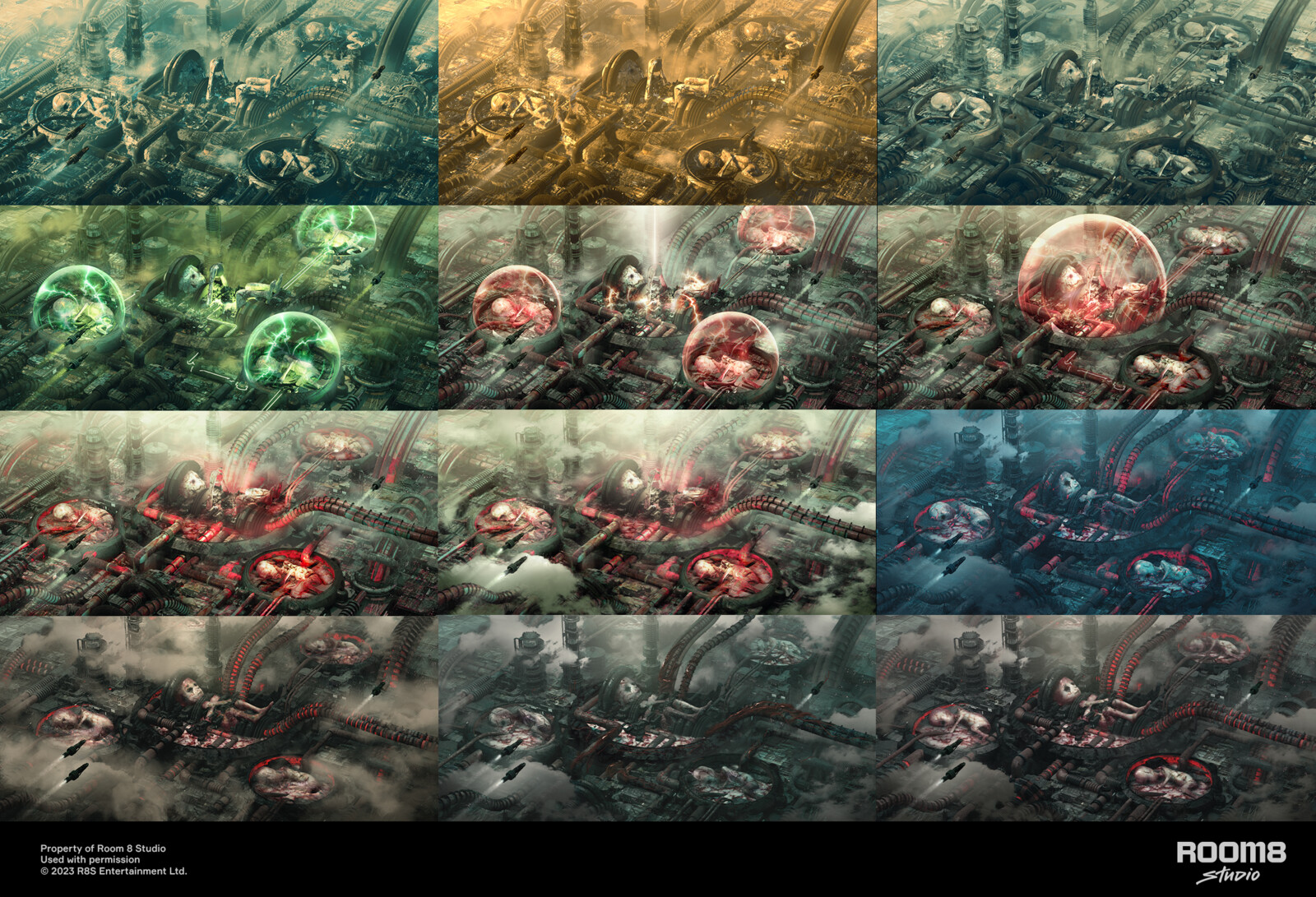 variants based on the 4th sketch