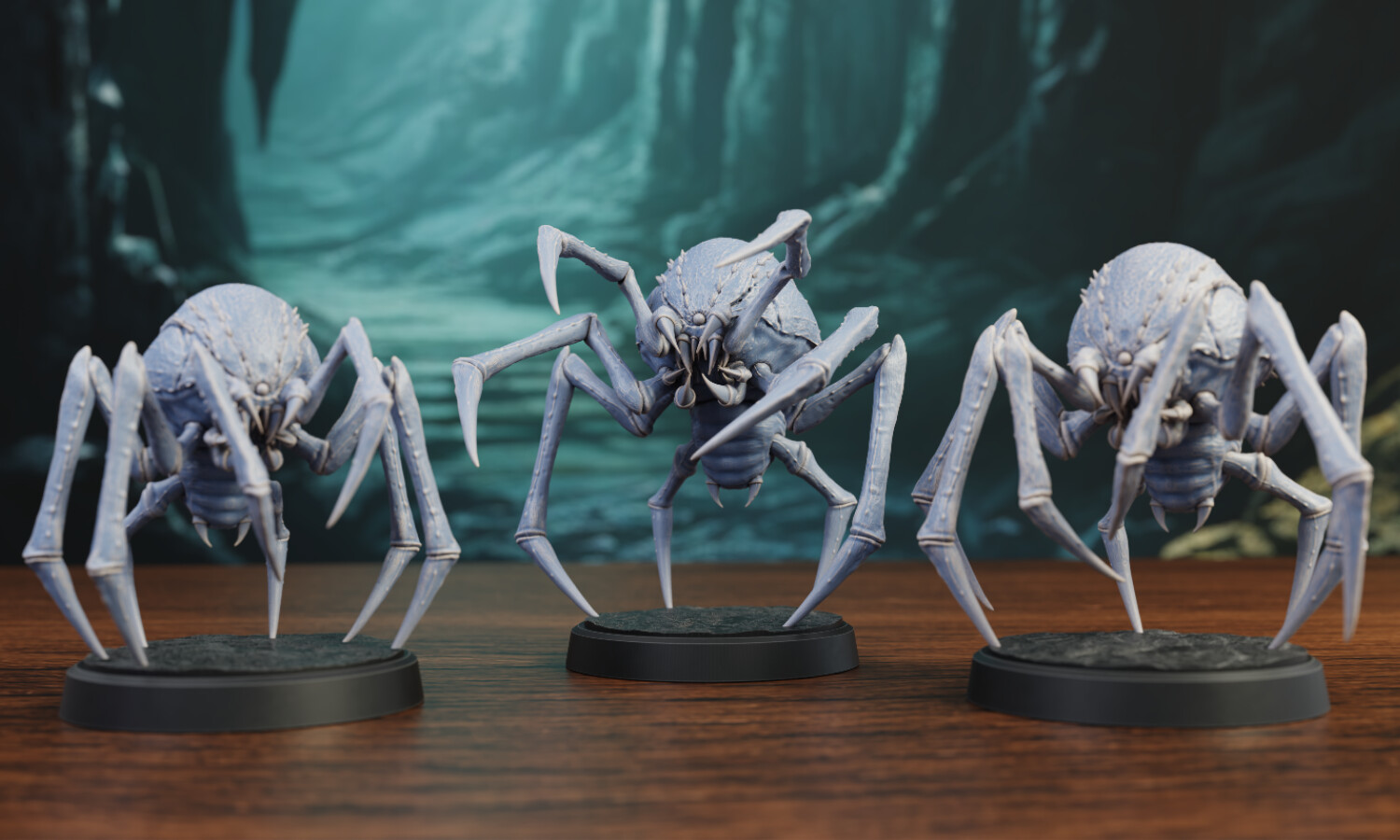 3D printable original monster from patreon.com/mapsandmonsters