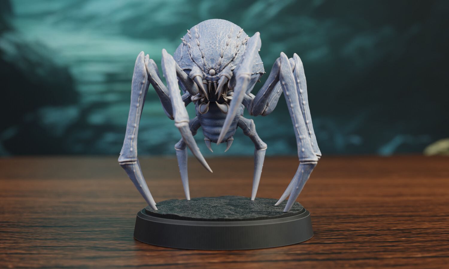 3D printable original monster from patreon.com/mapsandmonsters