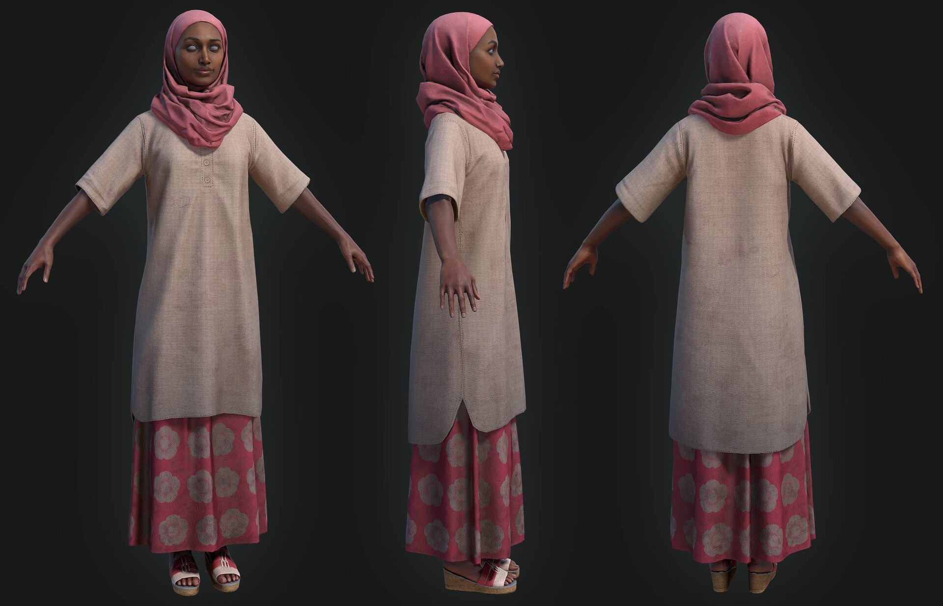 Young Female Civilian