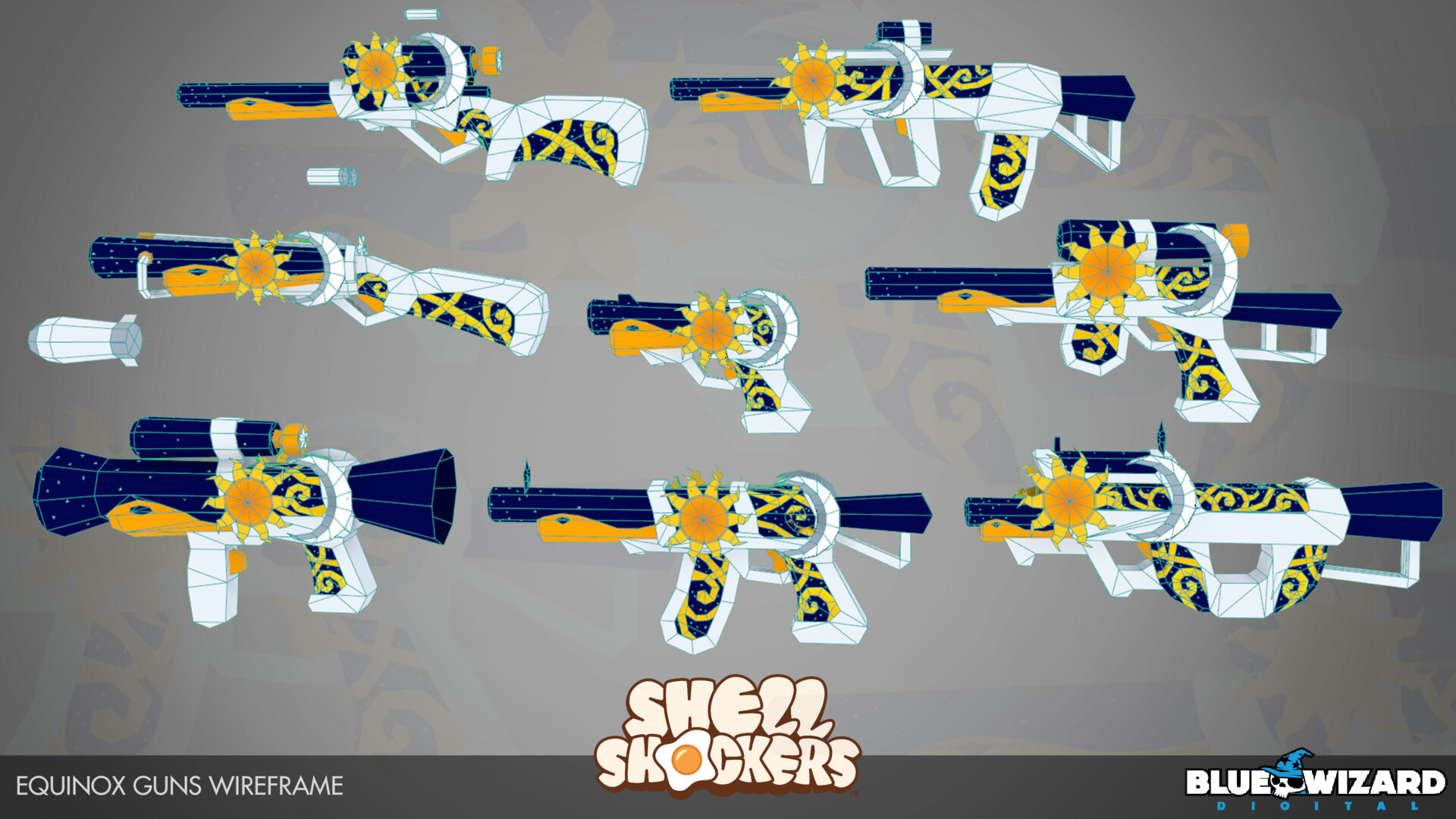 THE NEW WEAPON - Shell Shockers 