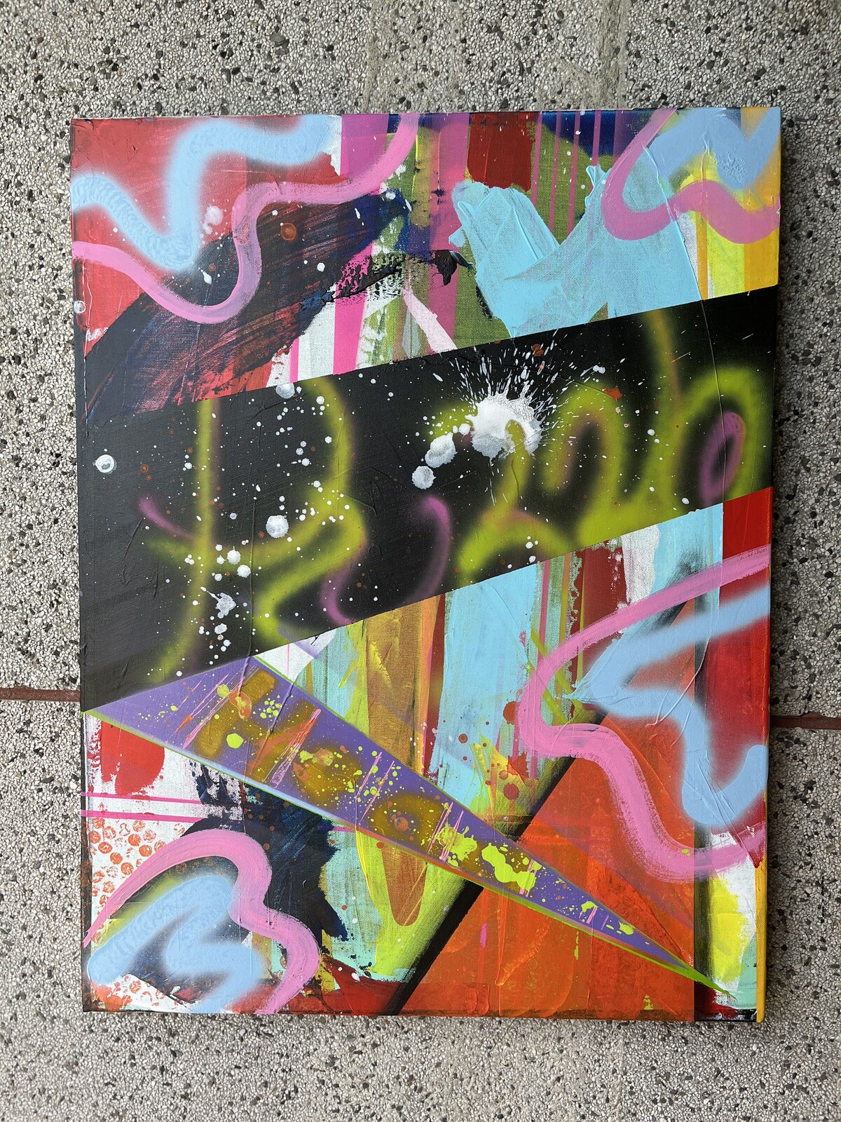 Abstract paintings