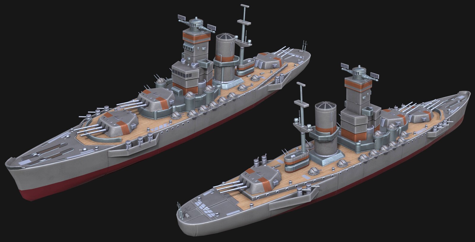 RTS Game Vehicles
