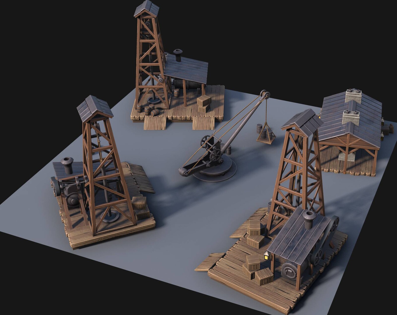 Oil Well