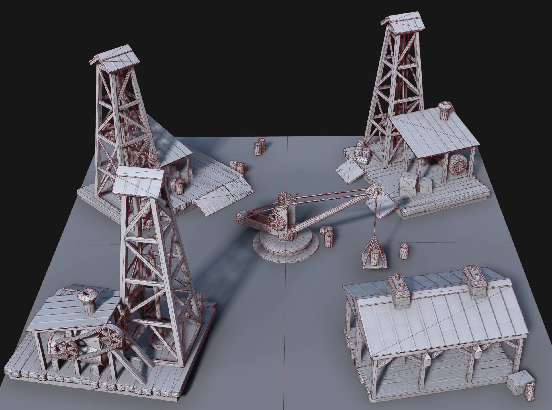 17,381 tris