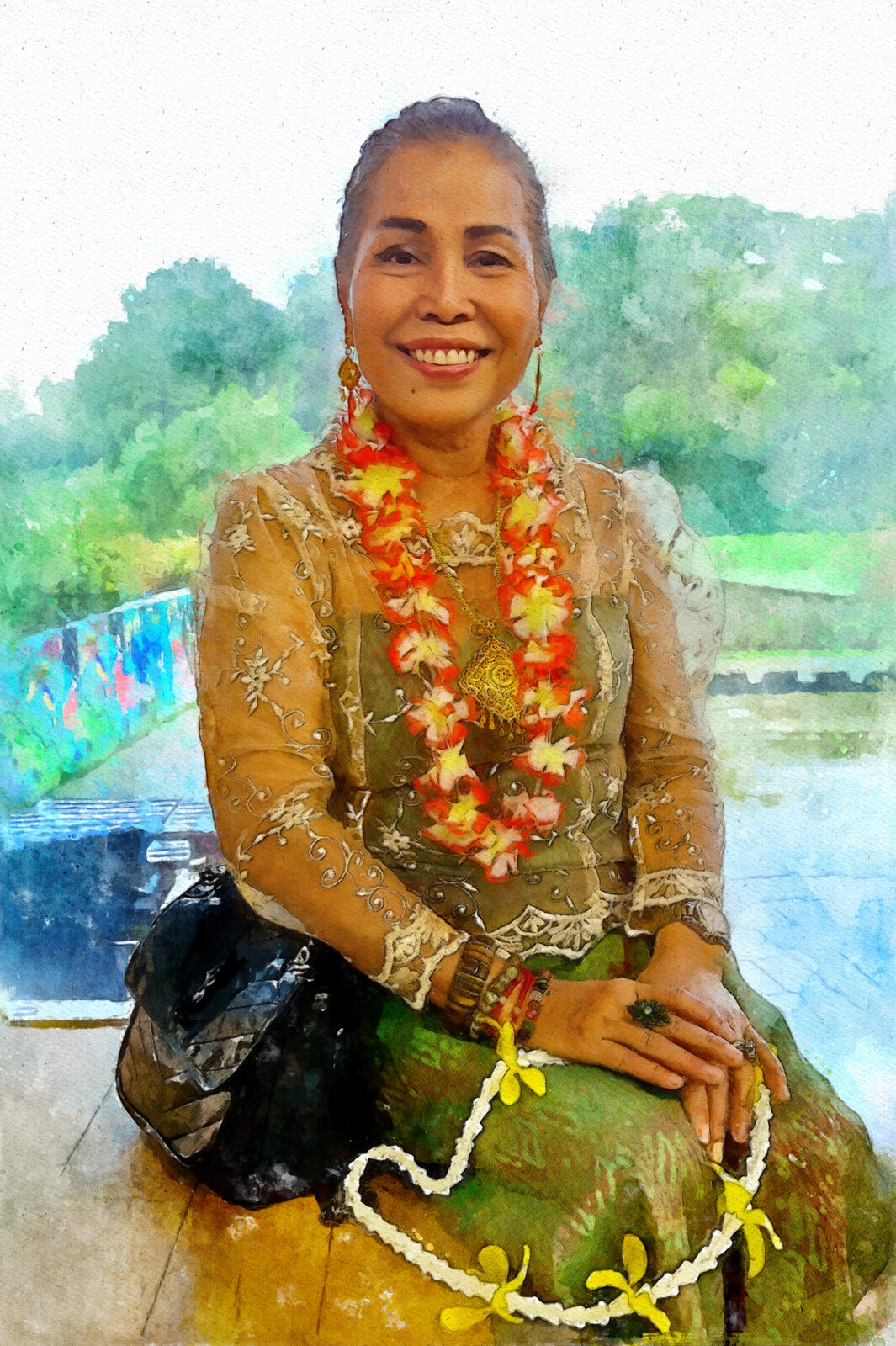 Thanya, a portrait commision