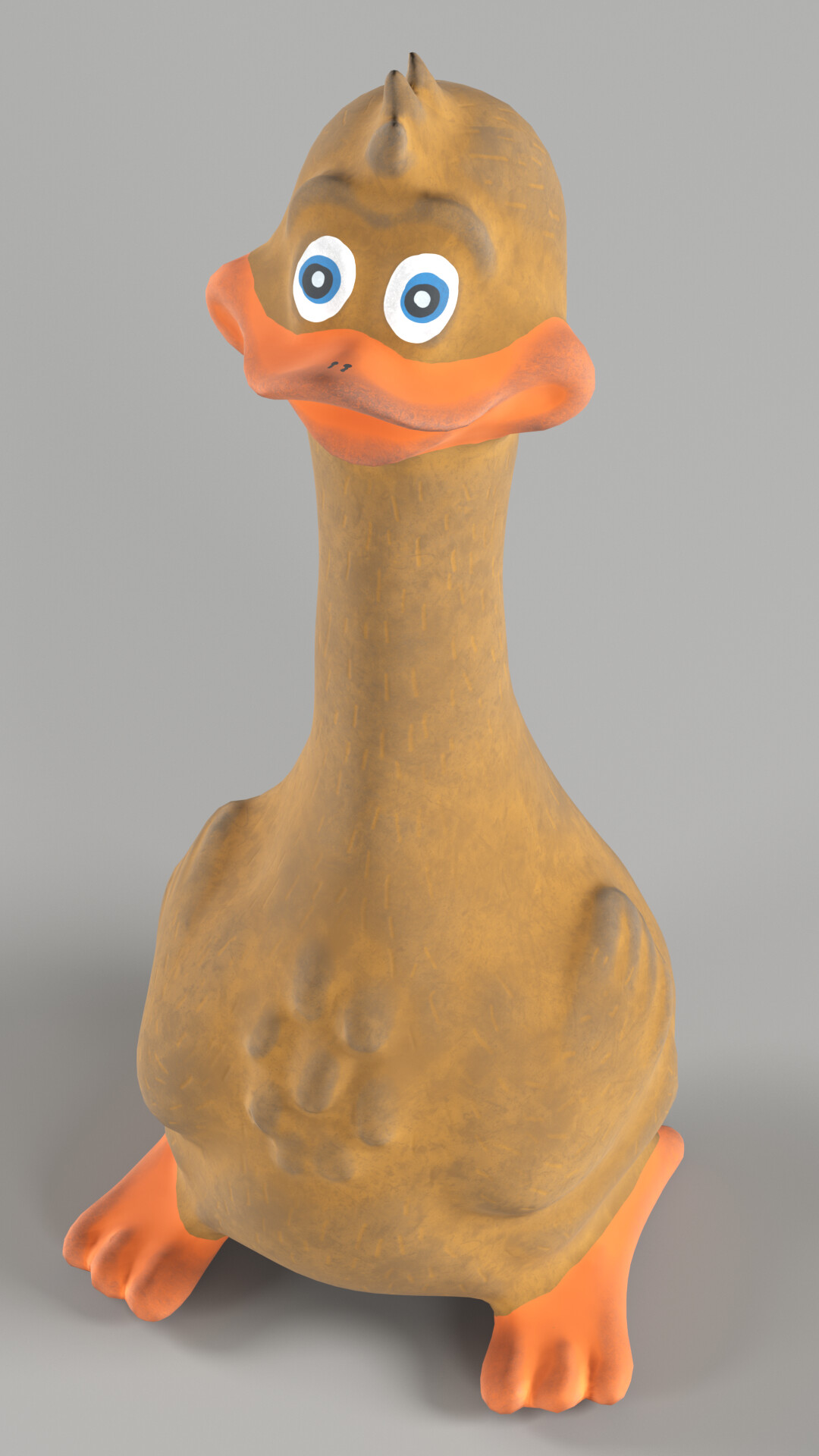 Latex duck dog toy sales